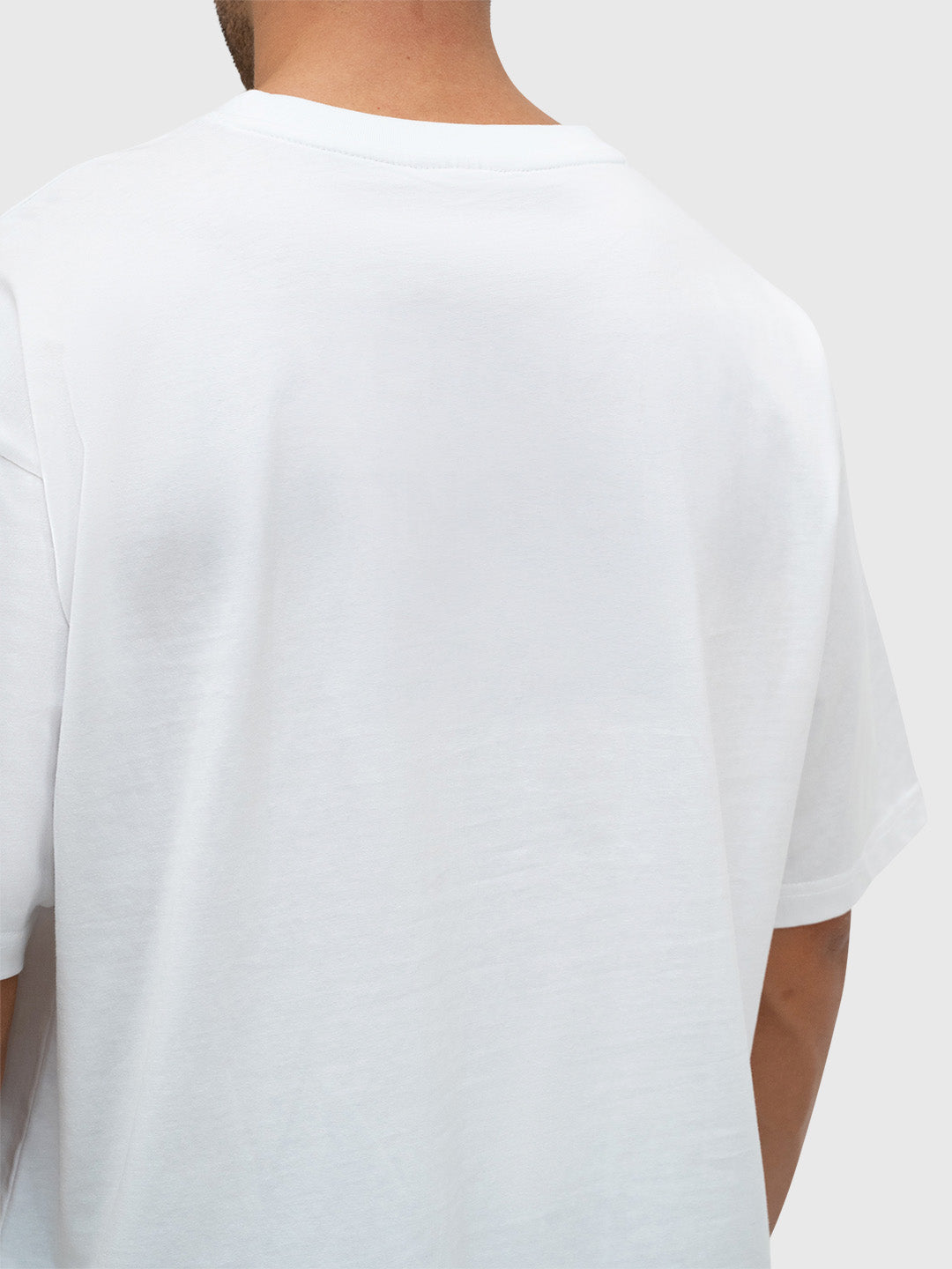 Essential Box Tee - White