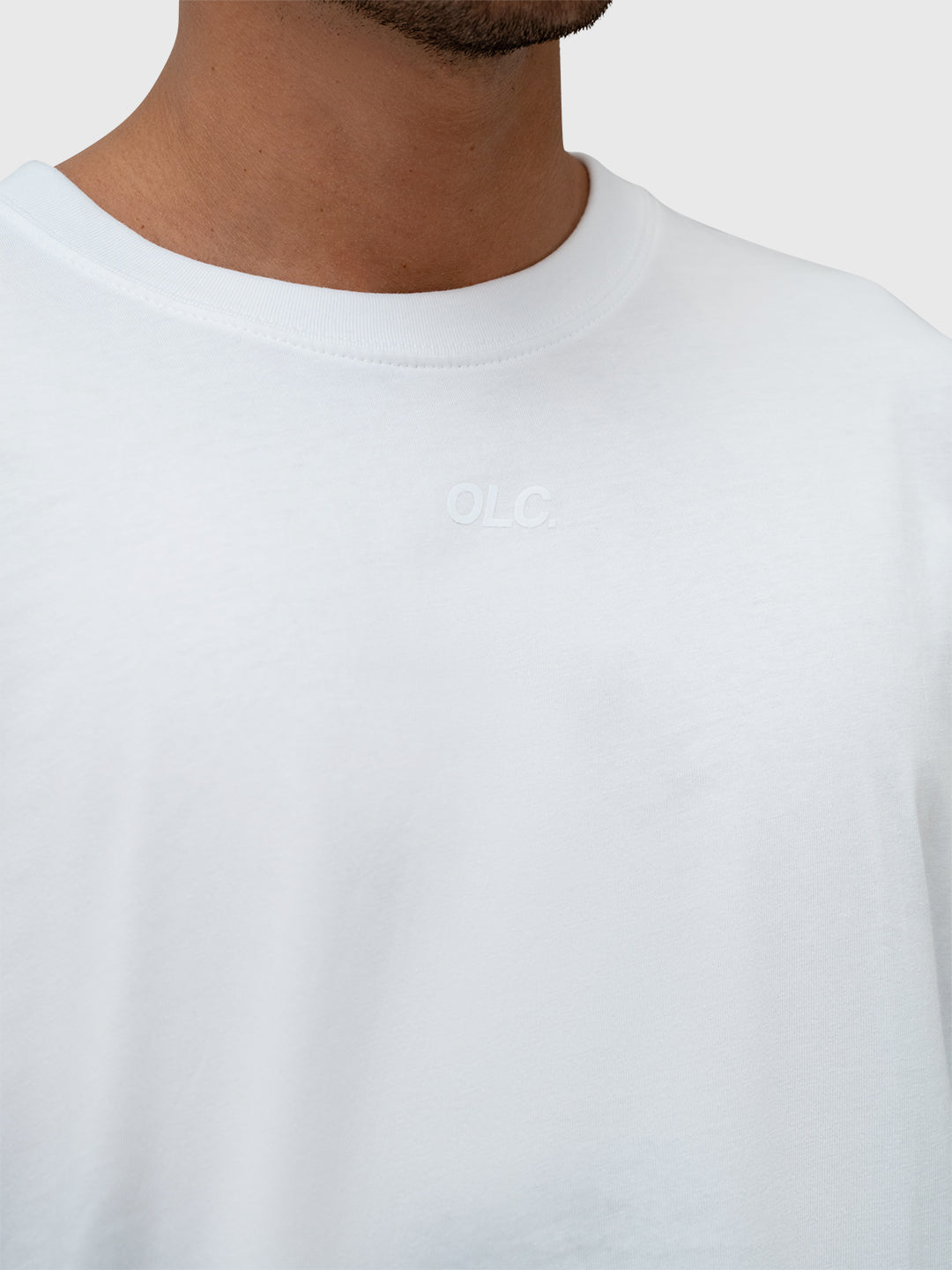 Confidence Box Tee - White/Pink