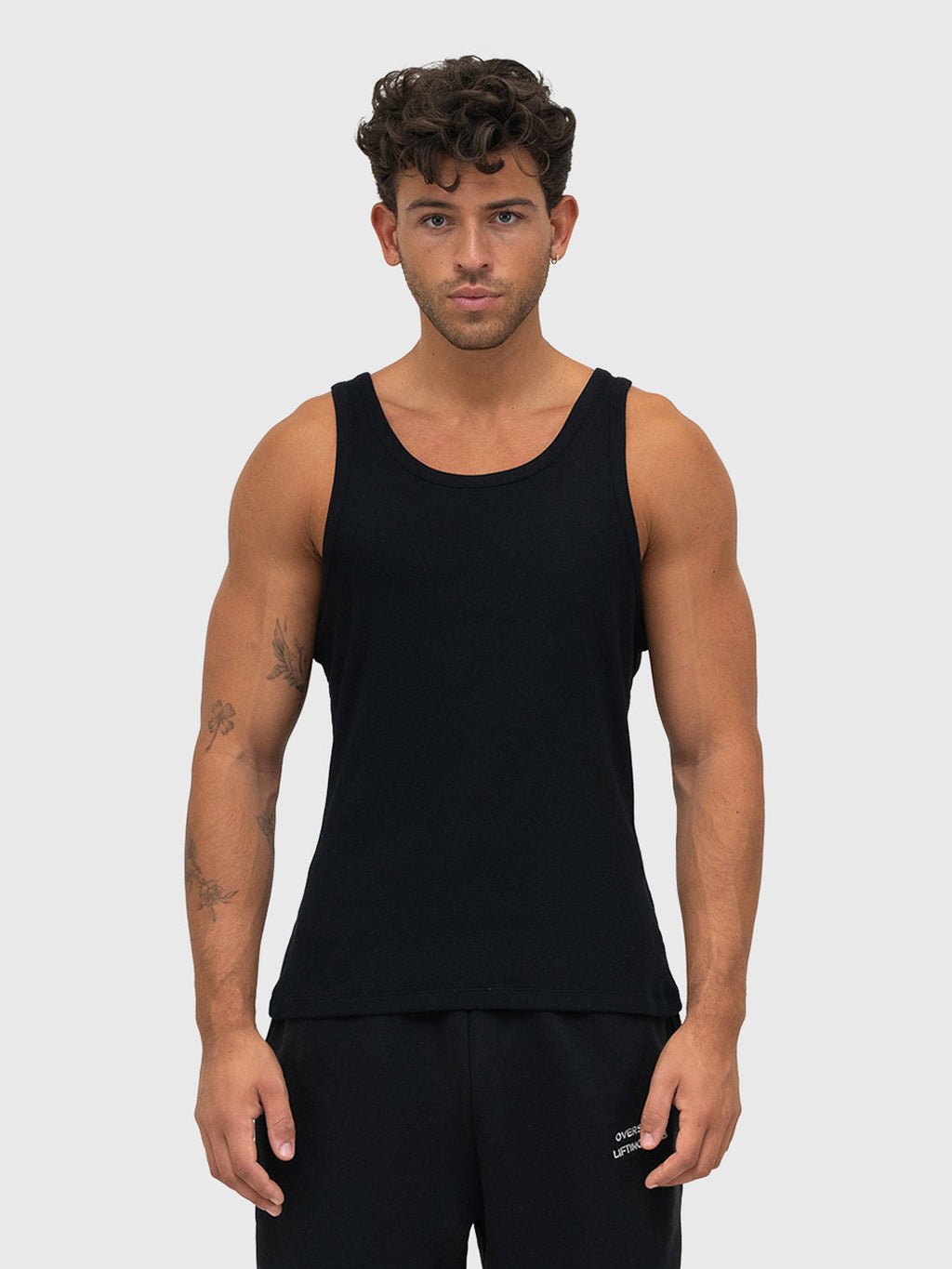 Confidence Tank Top - Black