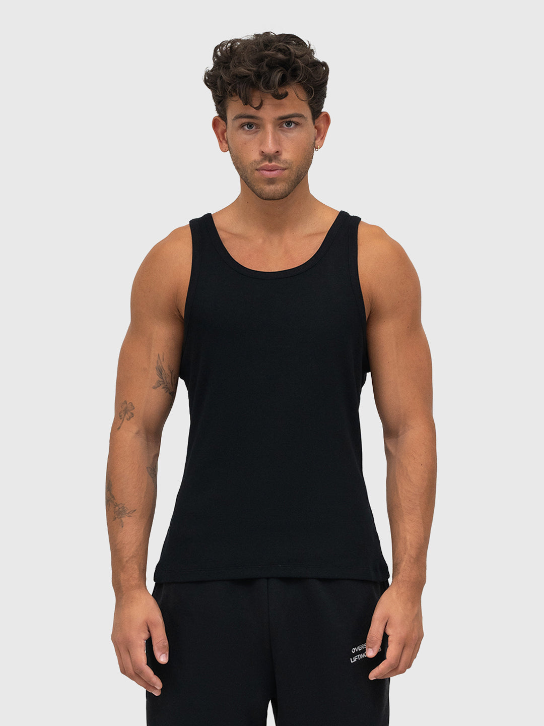 Confidence Tank Top - Black