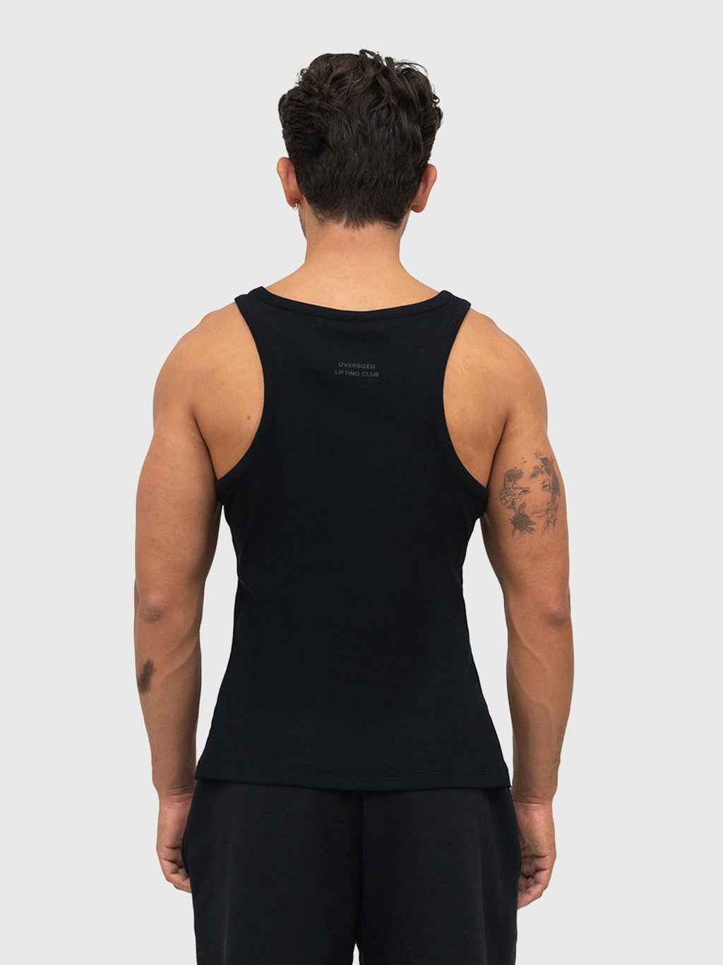 Confidence Tank Top - Black