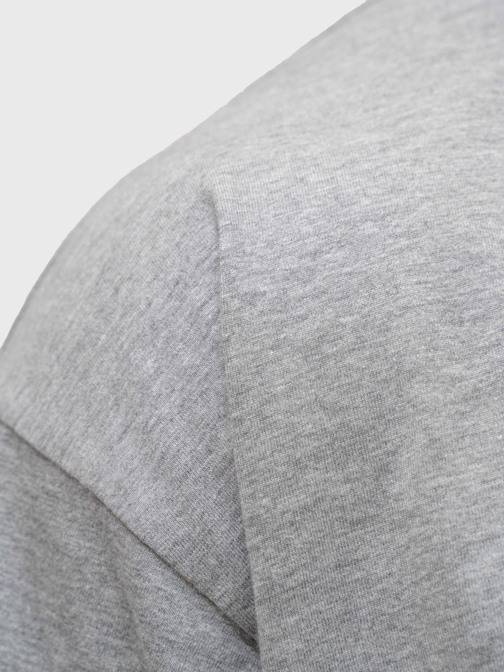 Confidence Box Tee - Mélange Grey/Black