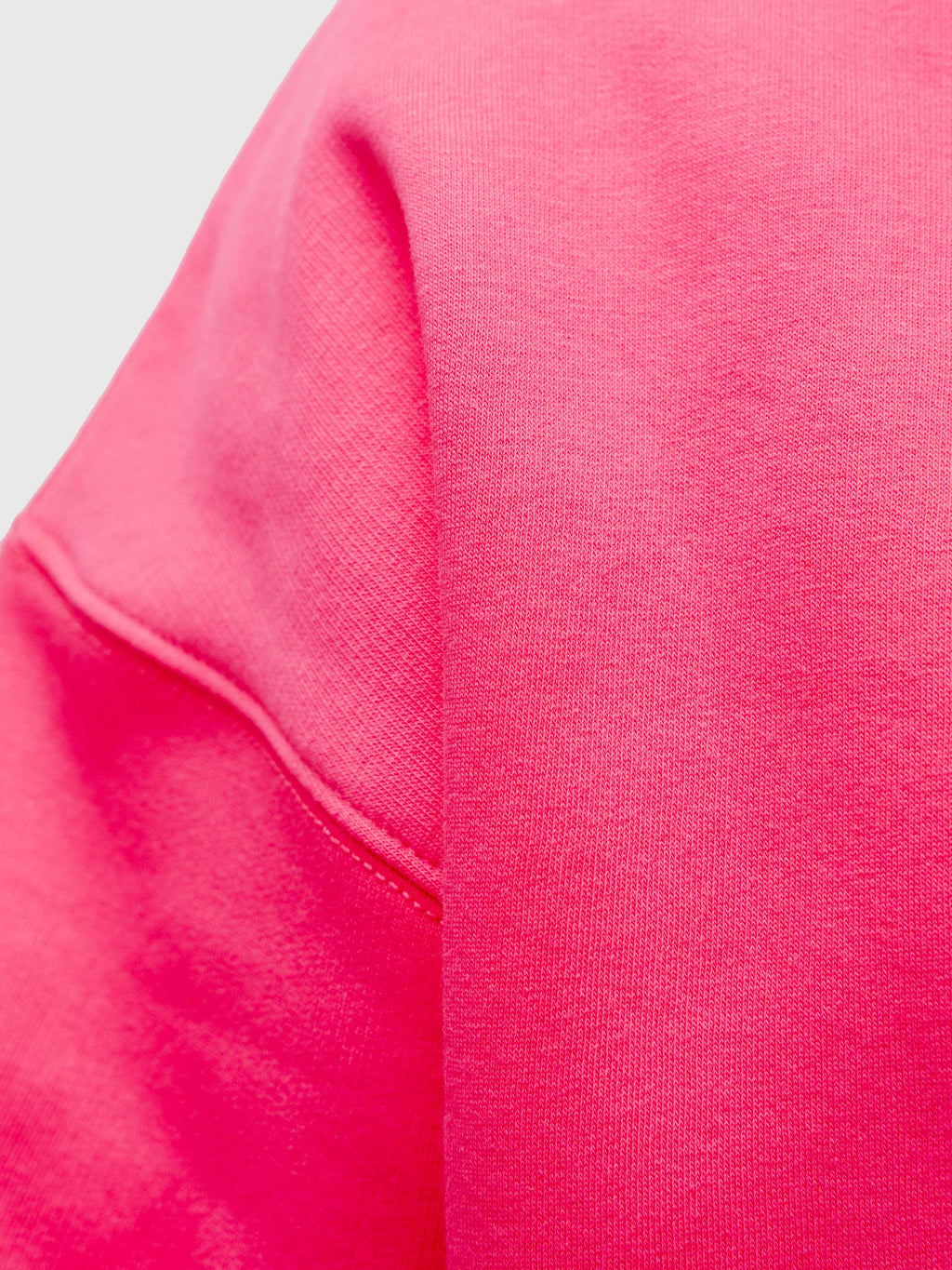 Long Run Hoodie - Hot Pink/White