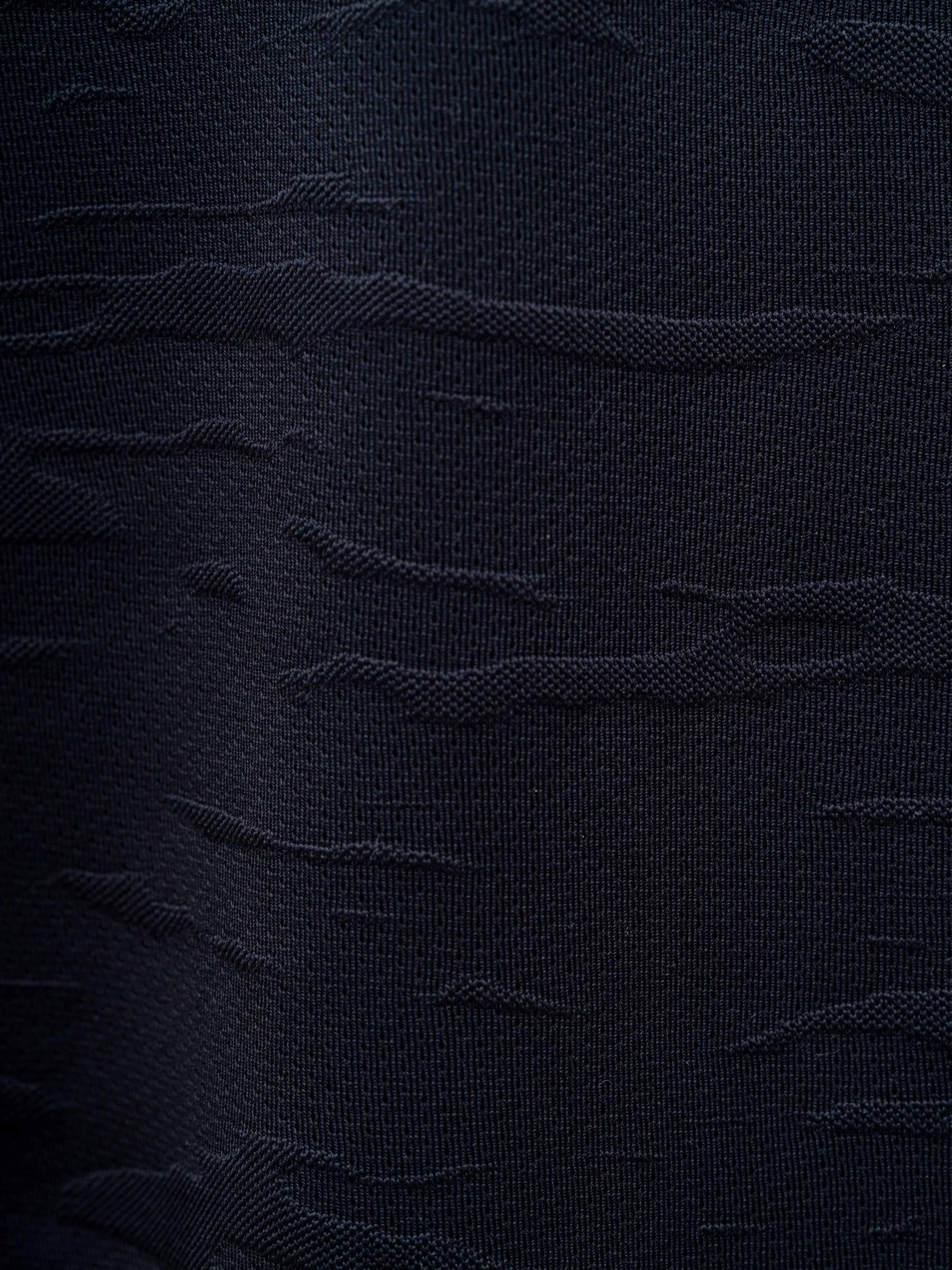 Flow Active Tee - Black/Pink