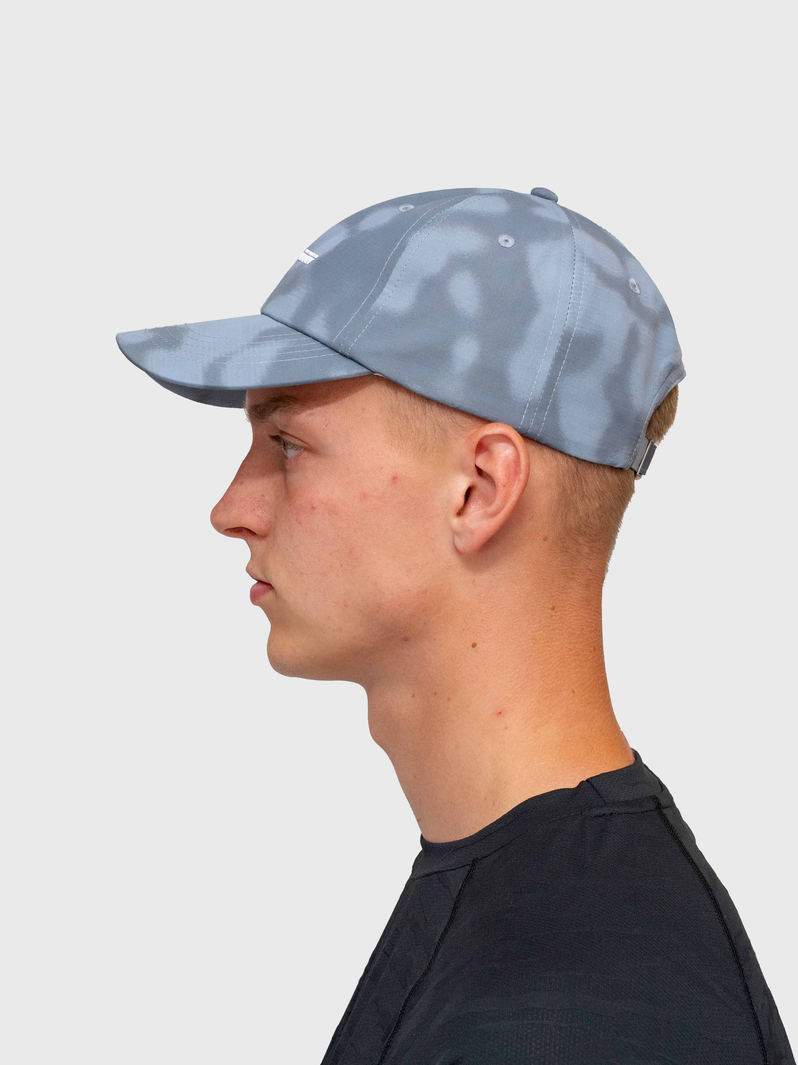 Stamina Tech Cap - Grey/White