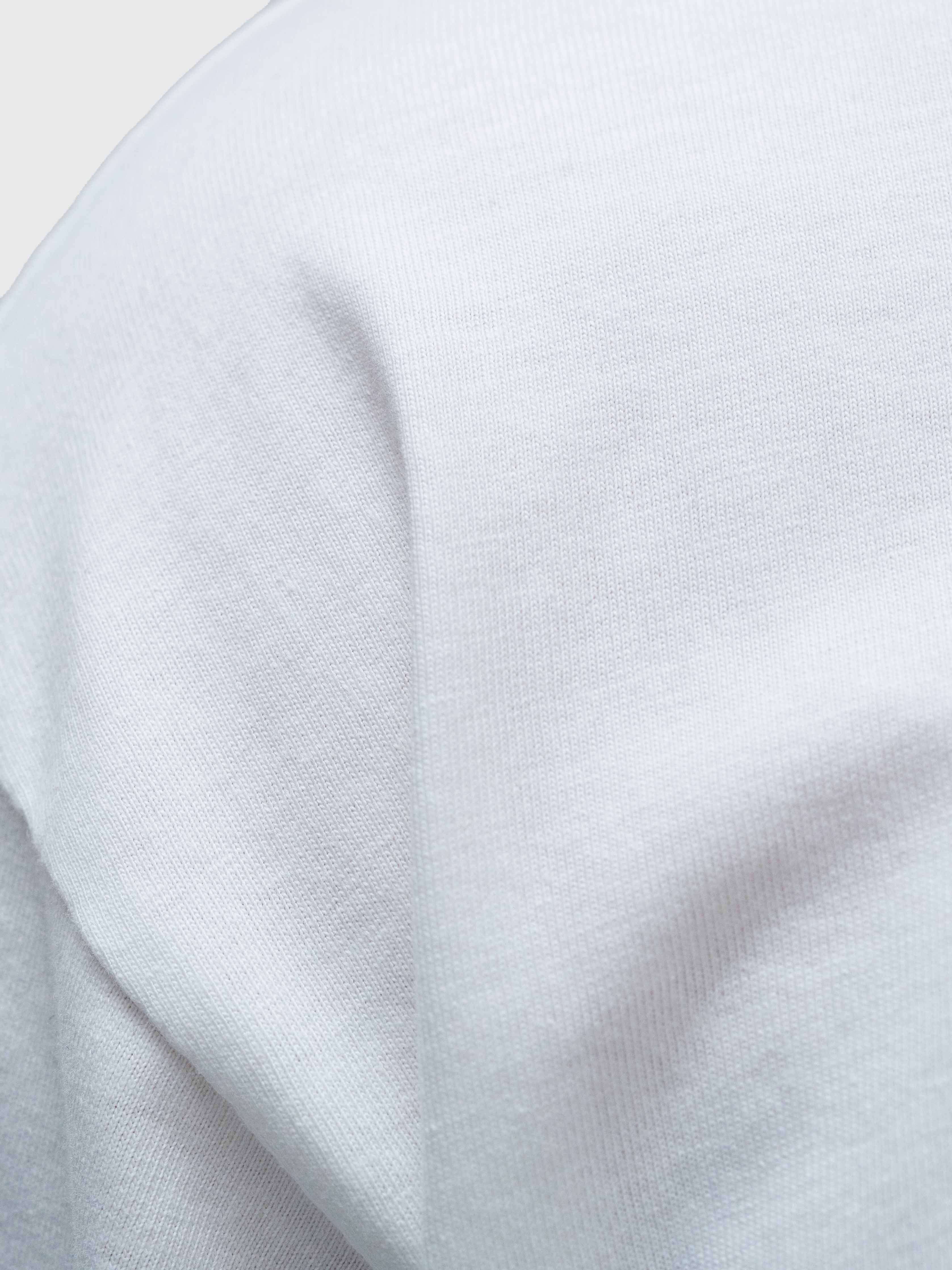 Stamina Chrome Box Tee - White/Pink
