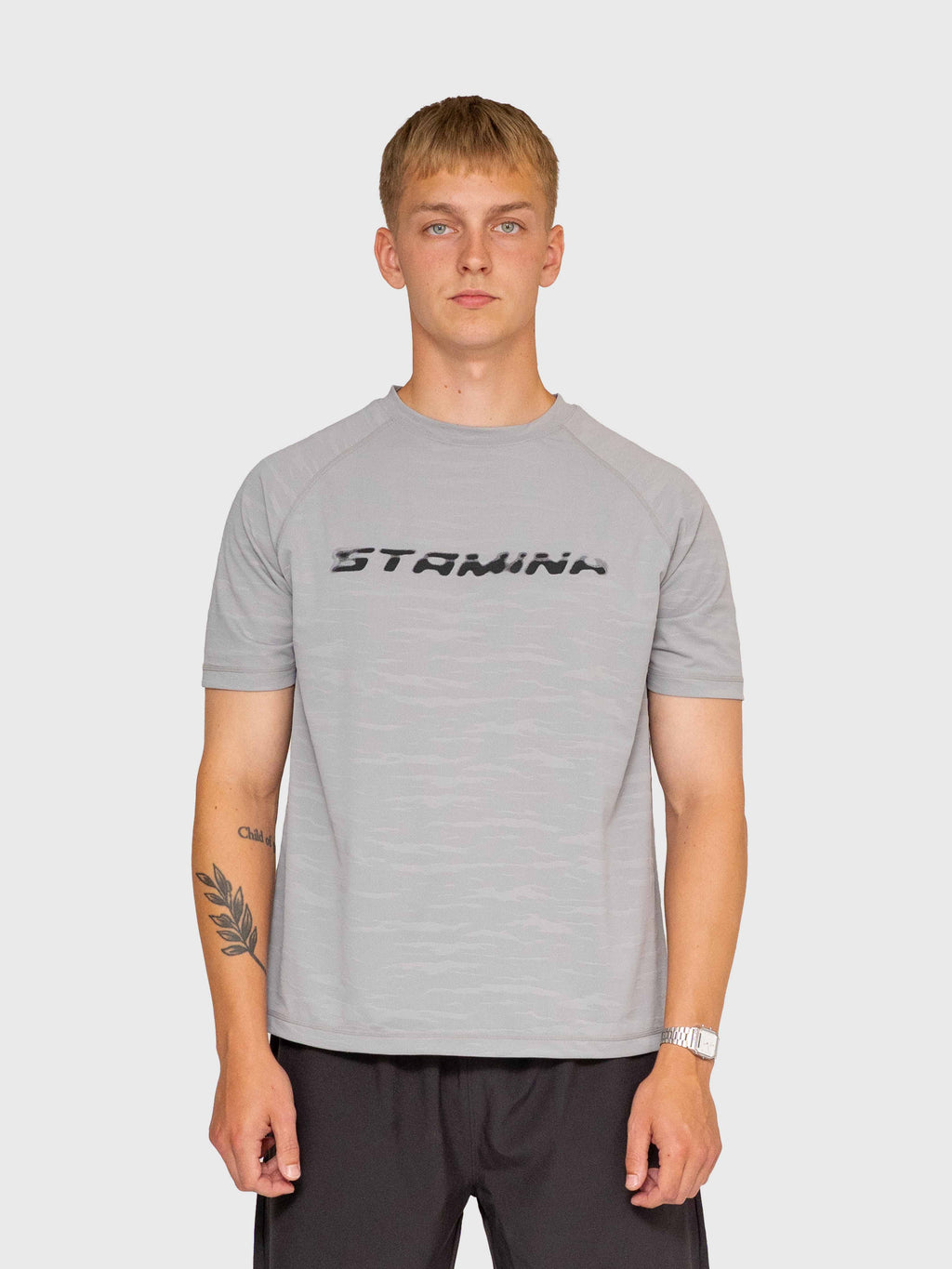 Flow Active Tee - Grey