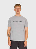 Flow Active Tee - Grey