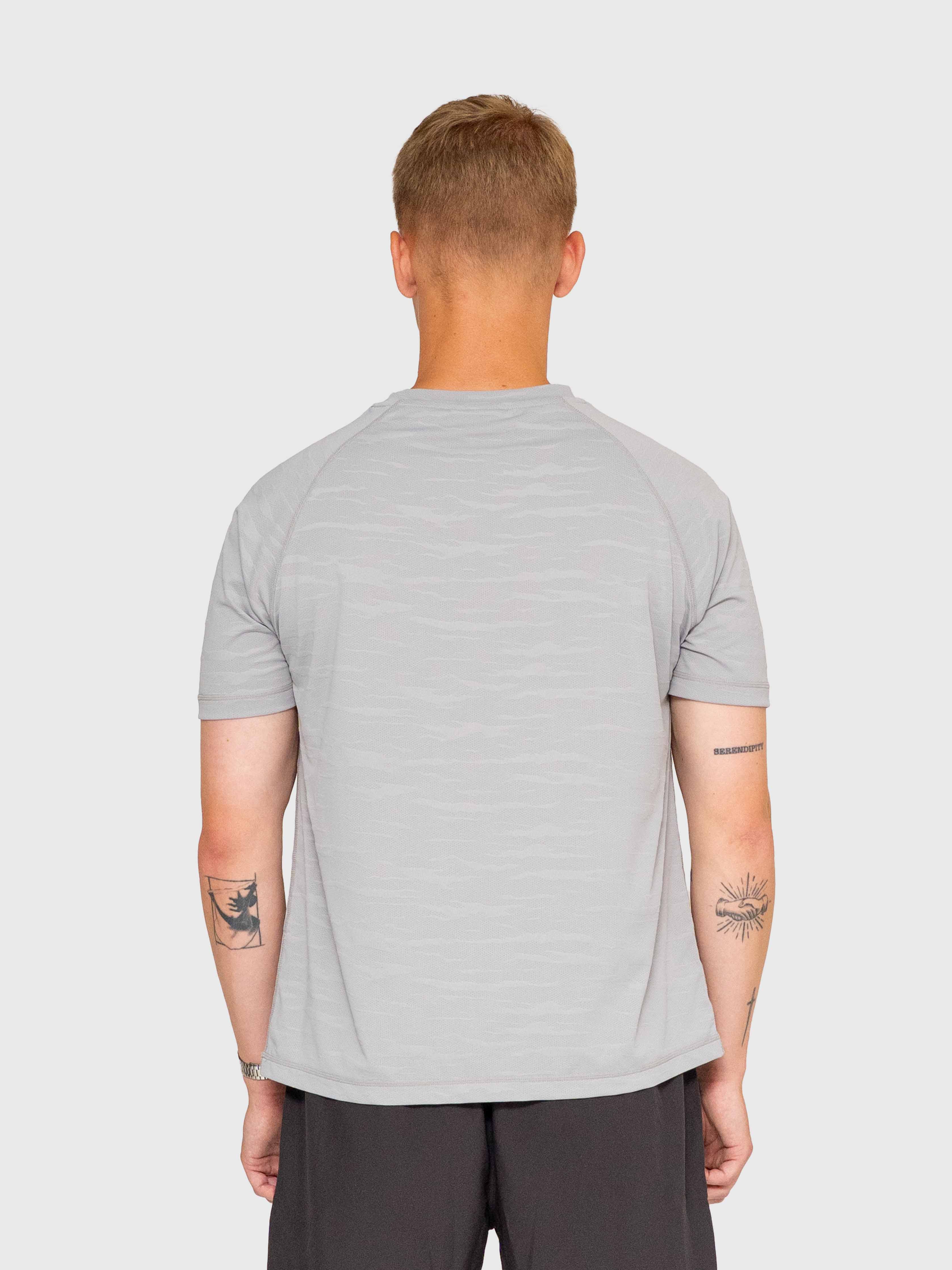 Flow Active Tee - Grey