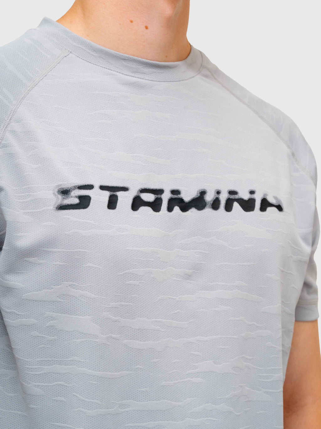 Flow Active Tee - Grey