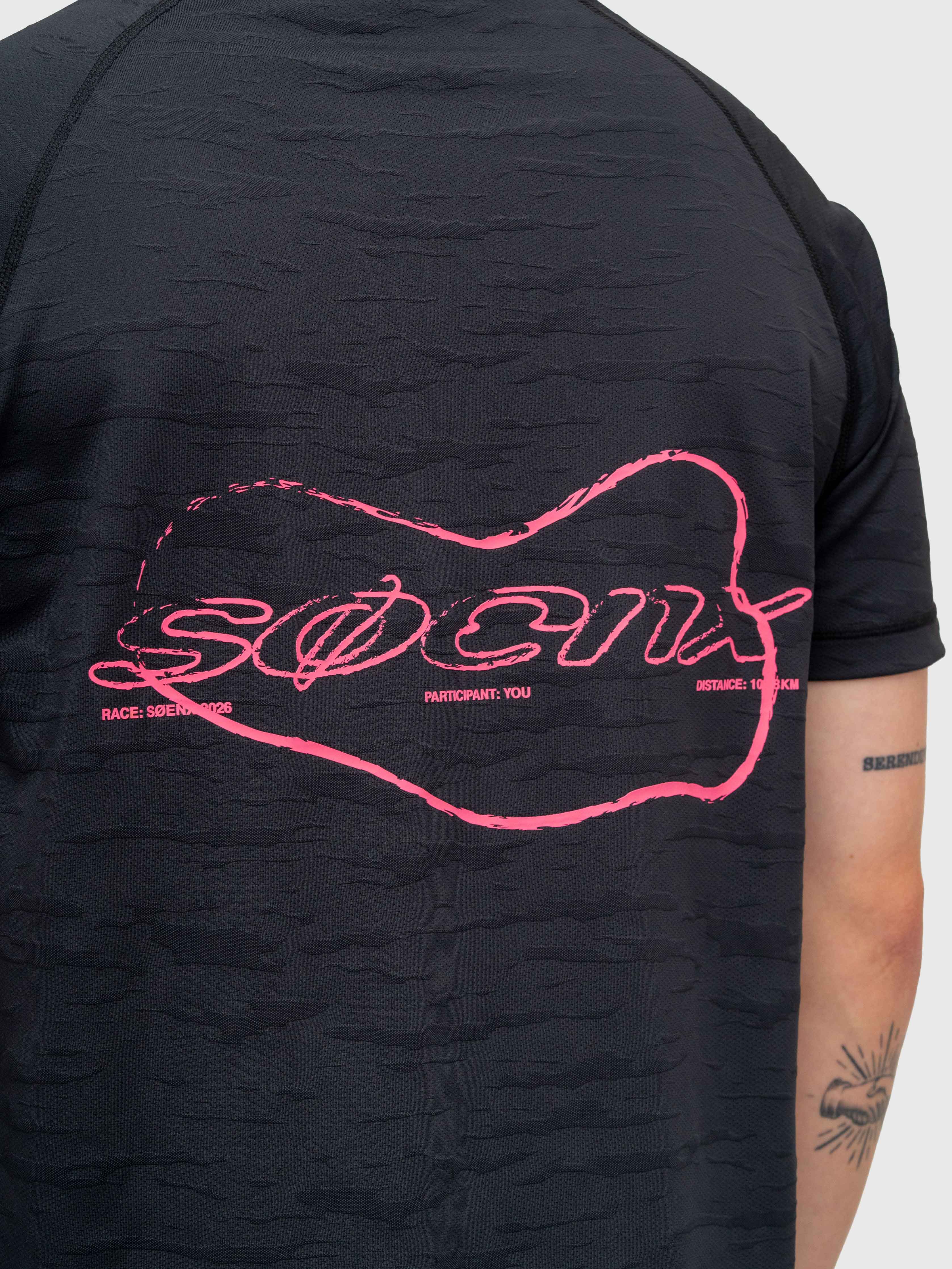 Søenx Charity Tee - Black/Pink