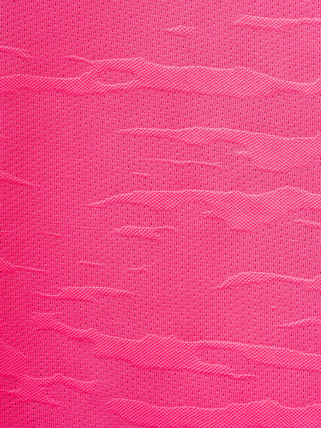 Logo Active Tee - Hot Pink/White
