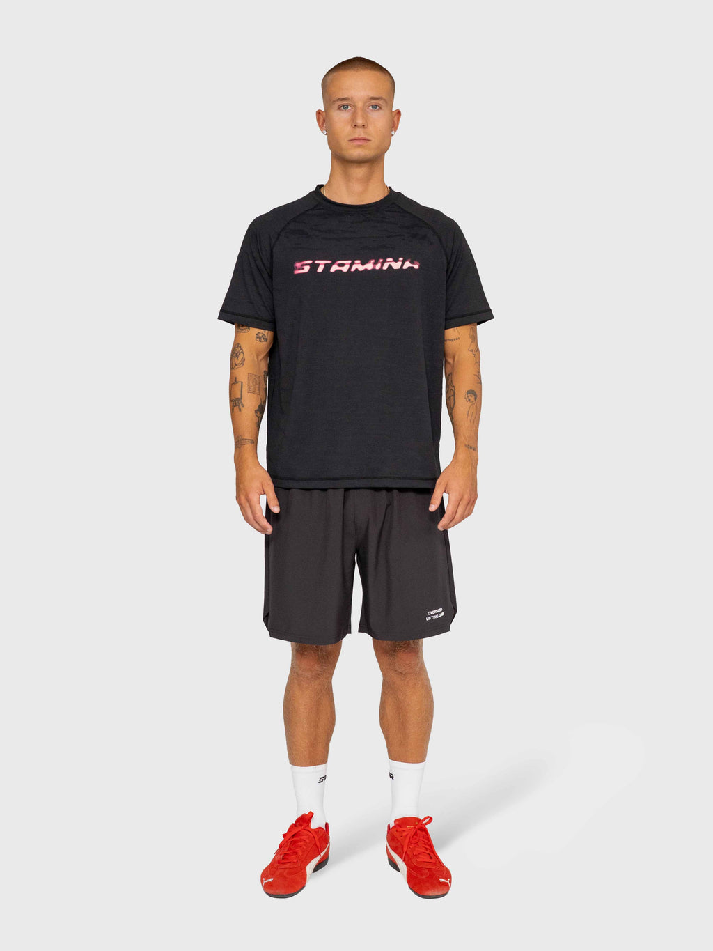 Confidence Tech Shorts 2.0 - Black/White