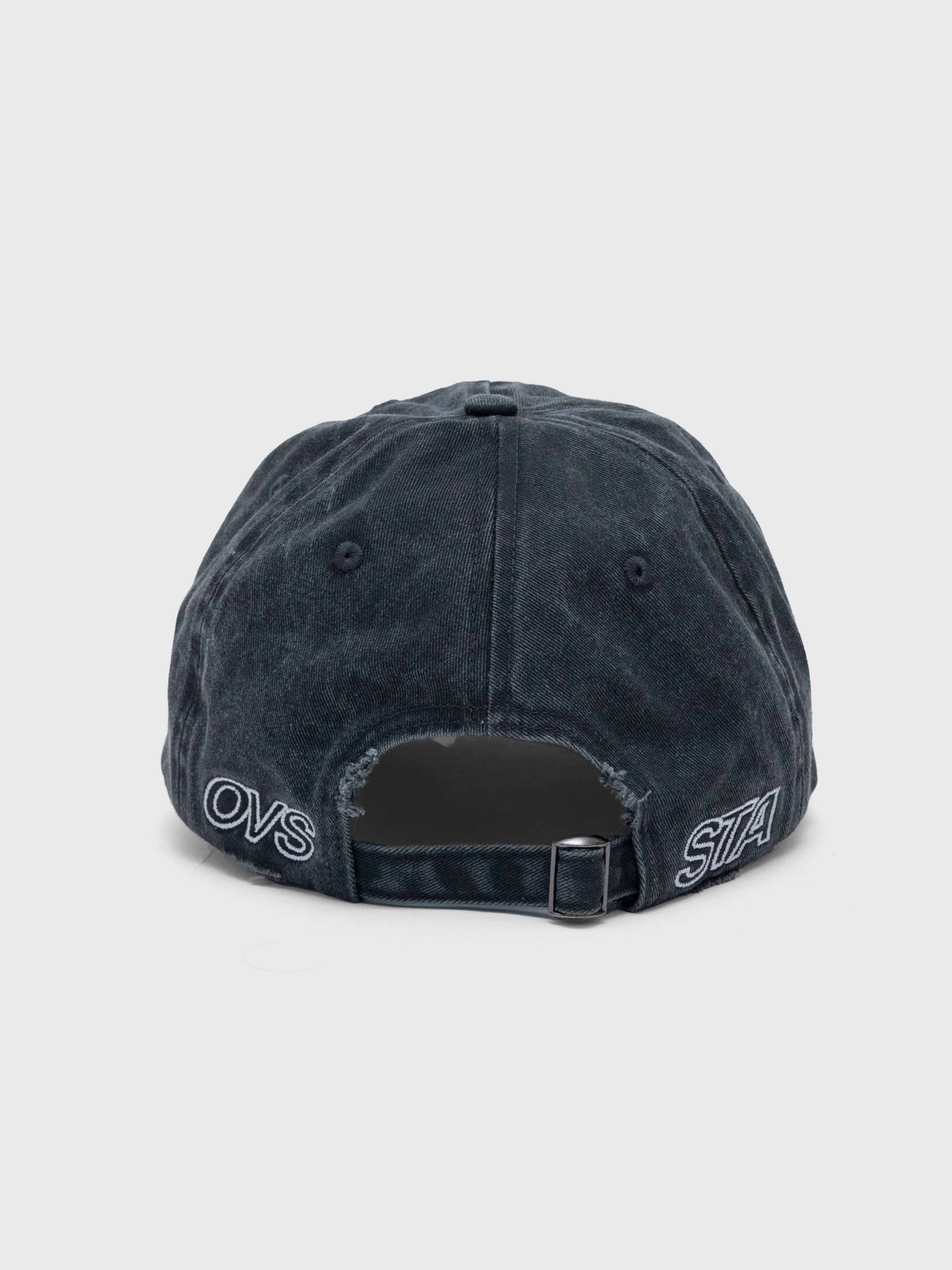 Vintage Stamina Cap - Black/White