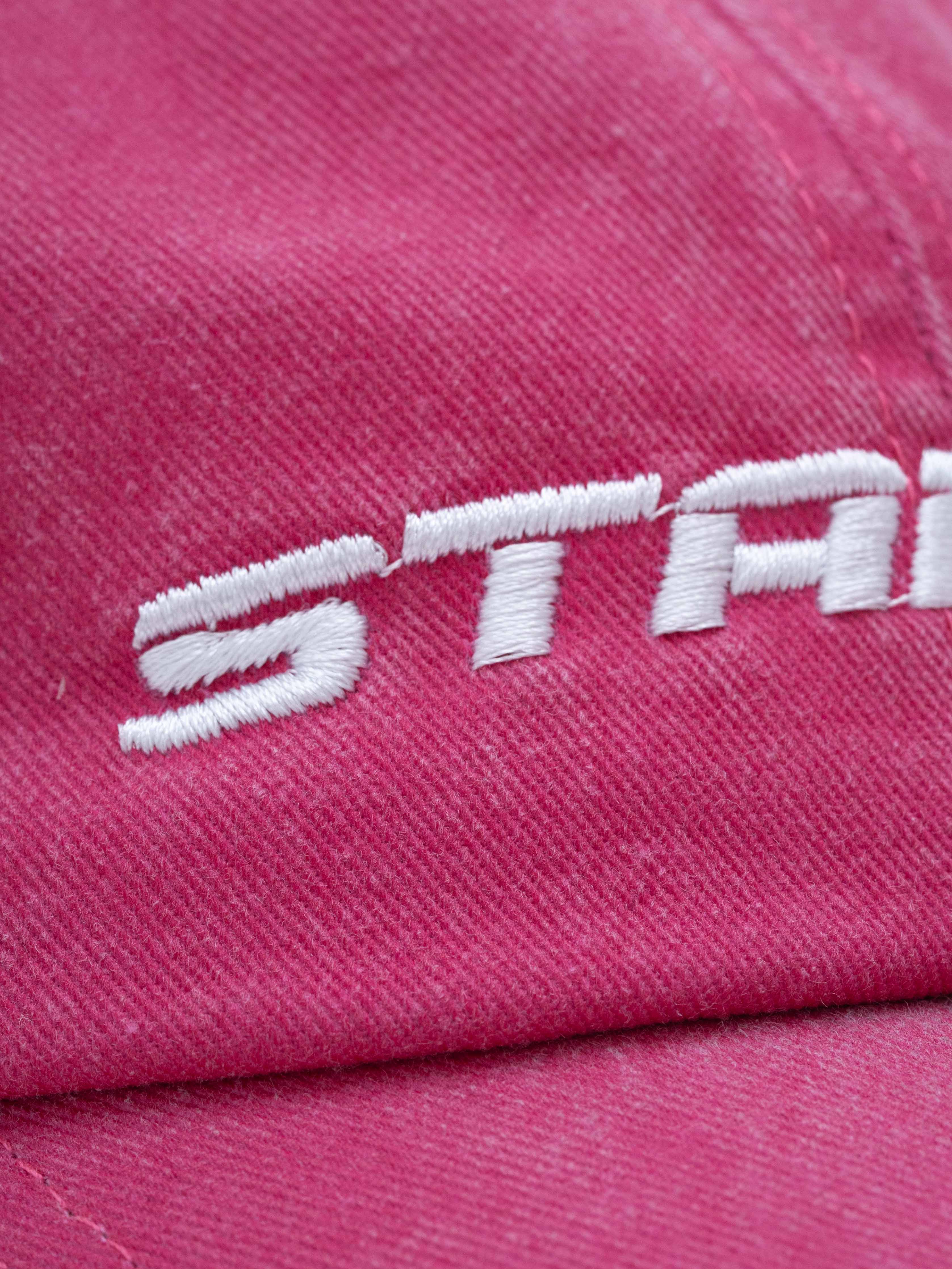 Vintage Stamina Cap - Pink/White
