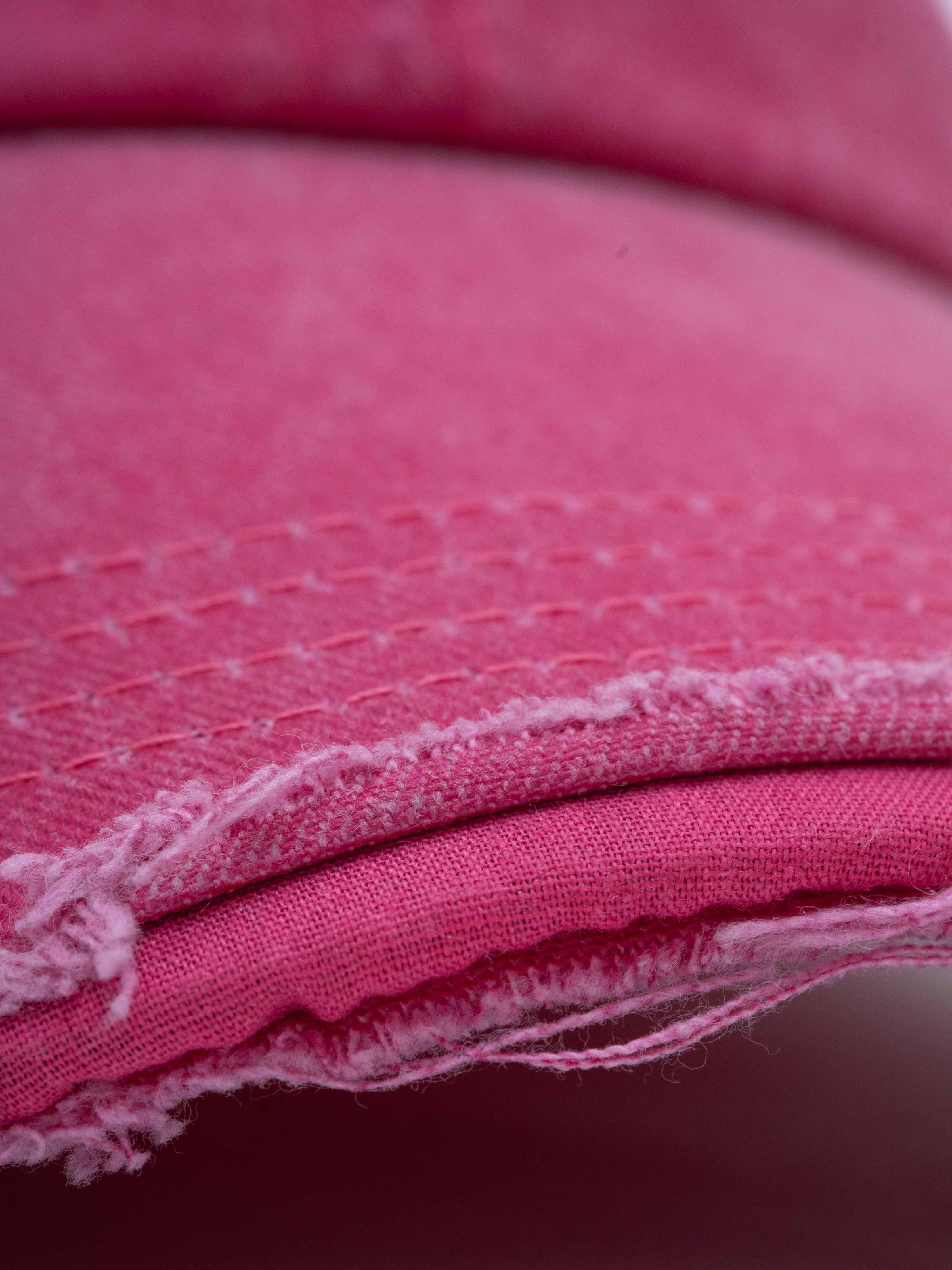 Vintage Stamina Cap - Pink/White