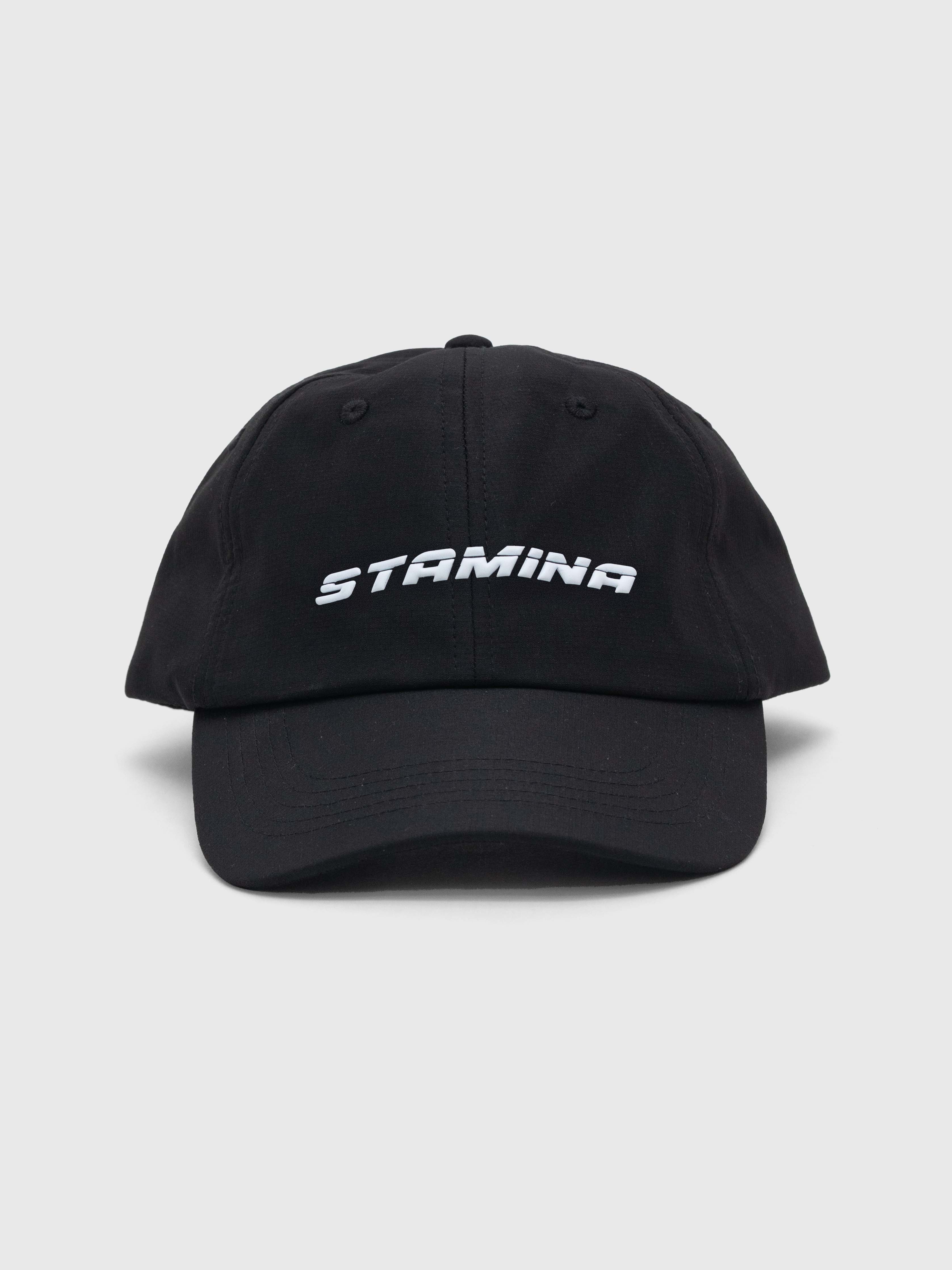 Stamina Tech Cap - Black/White