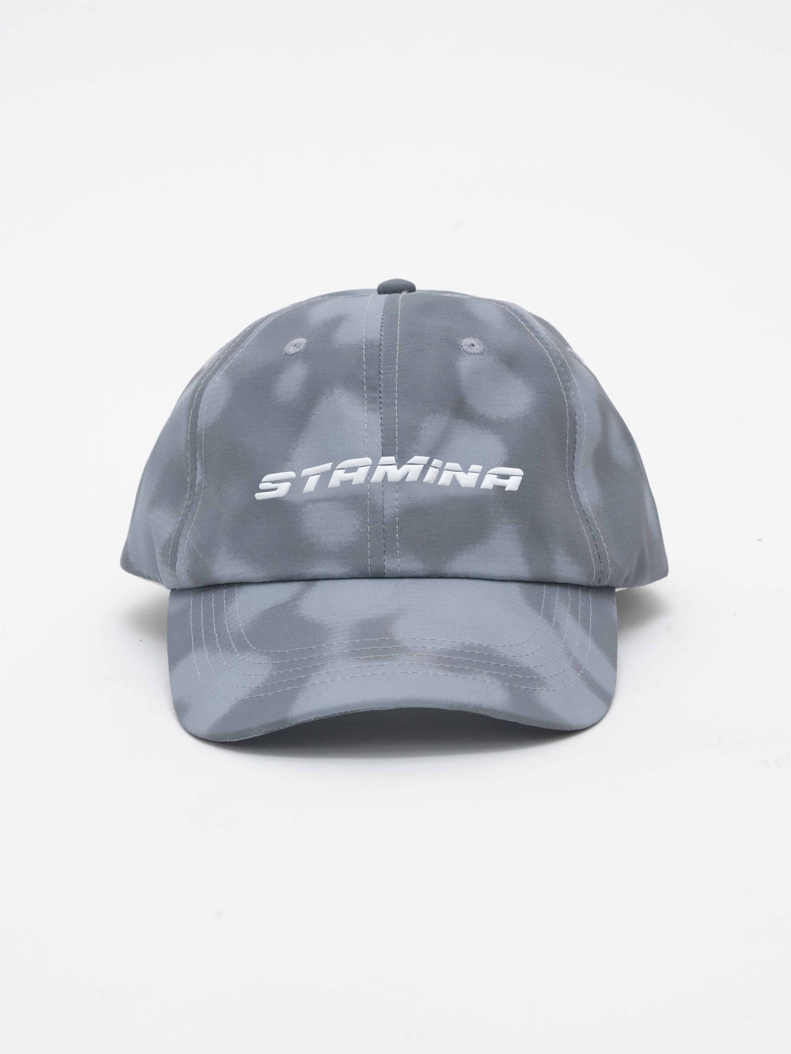 Stamina Tech Cap - Grey/White