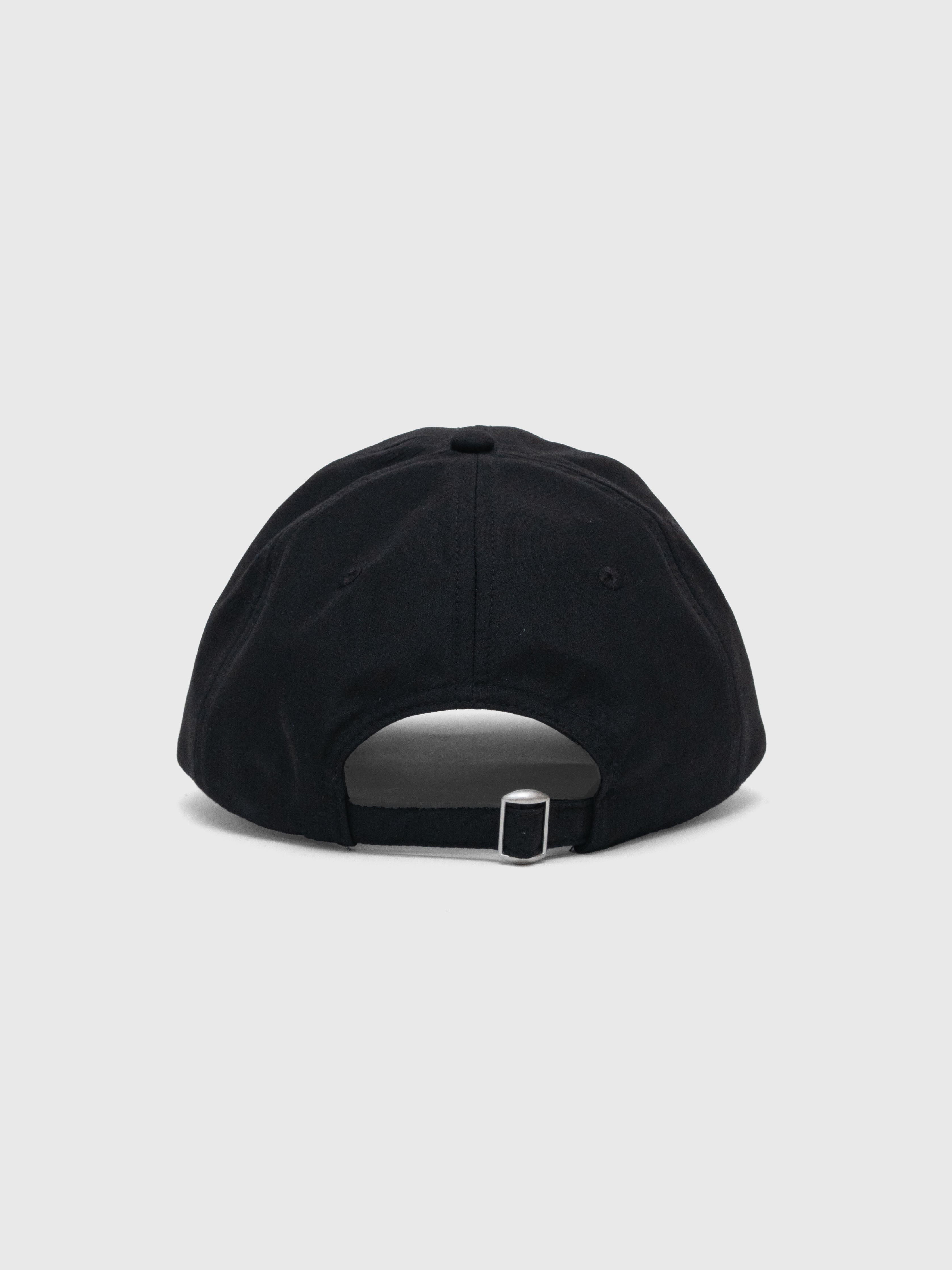 Stamina Tech Cap - Black/White
