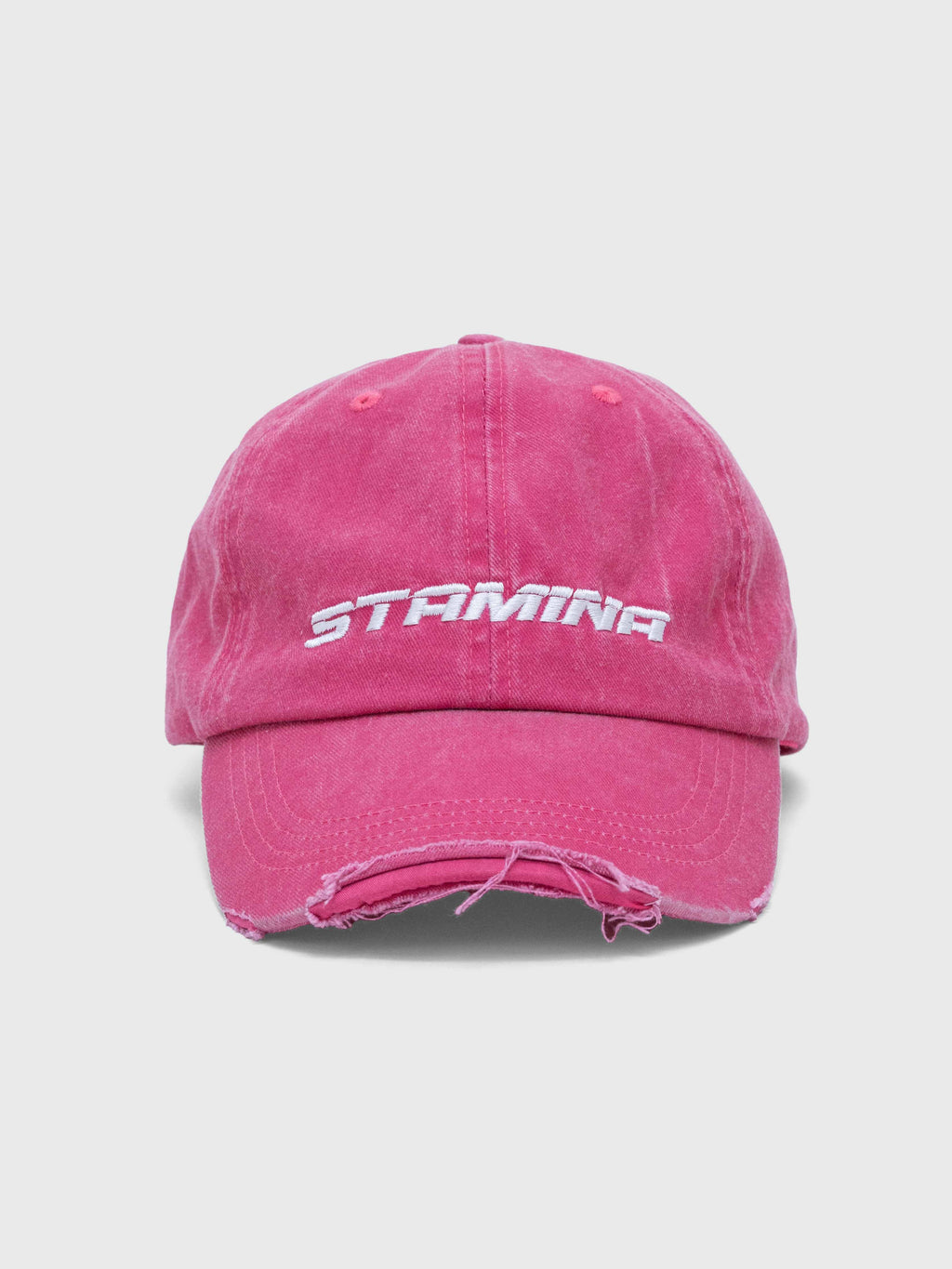 Vintage Stamina Cap - Pink/White