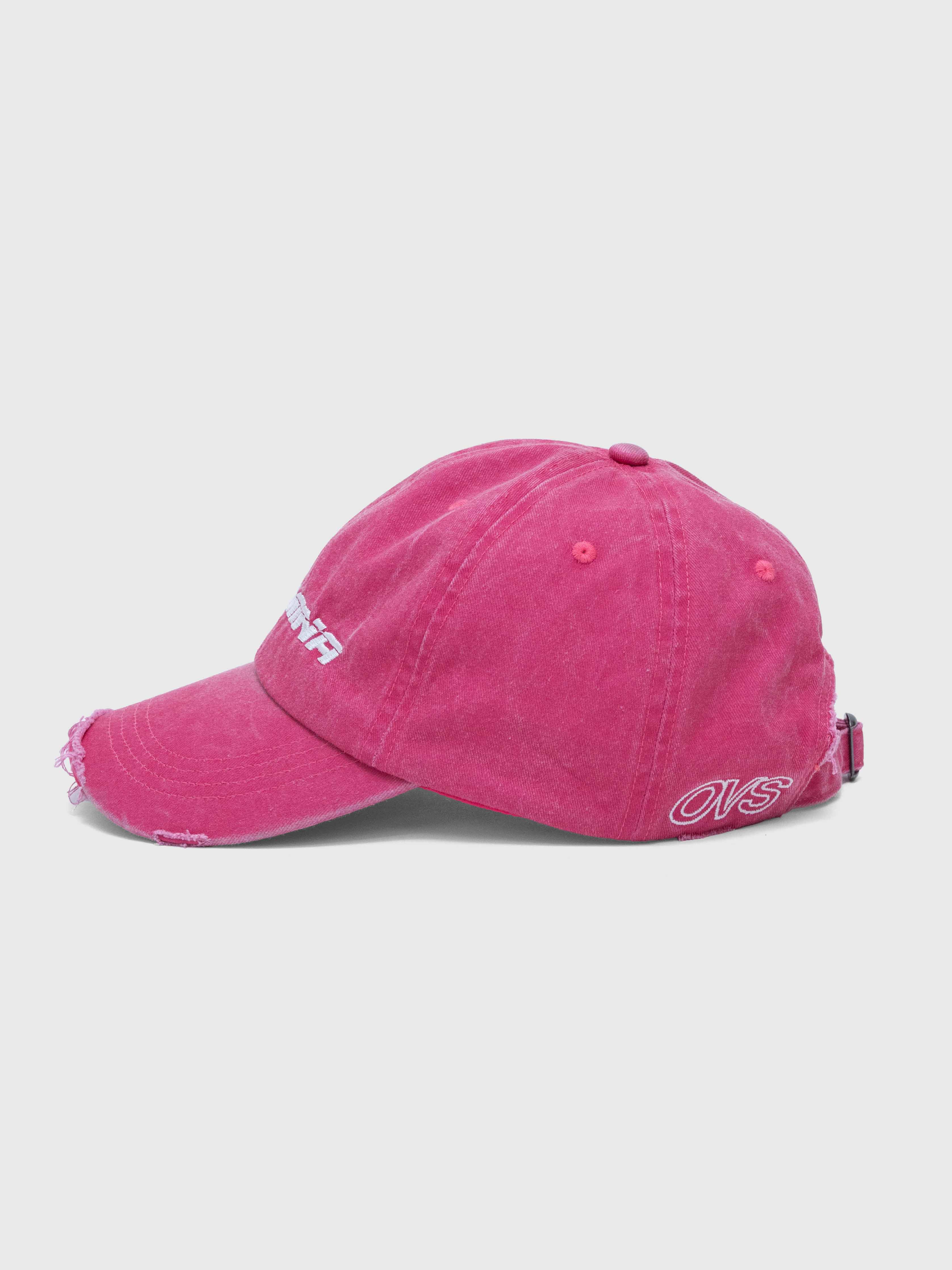Vintage Stamina Cap - Pink/White