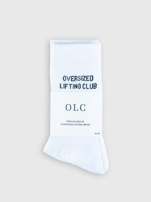 3-Pack: Confidence Socks - White/Black