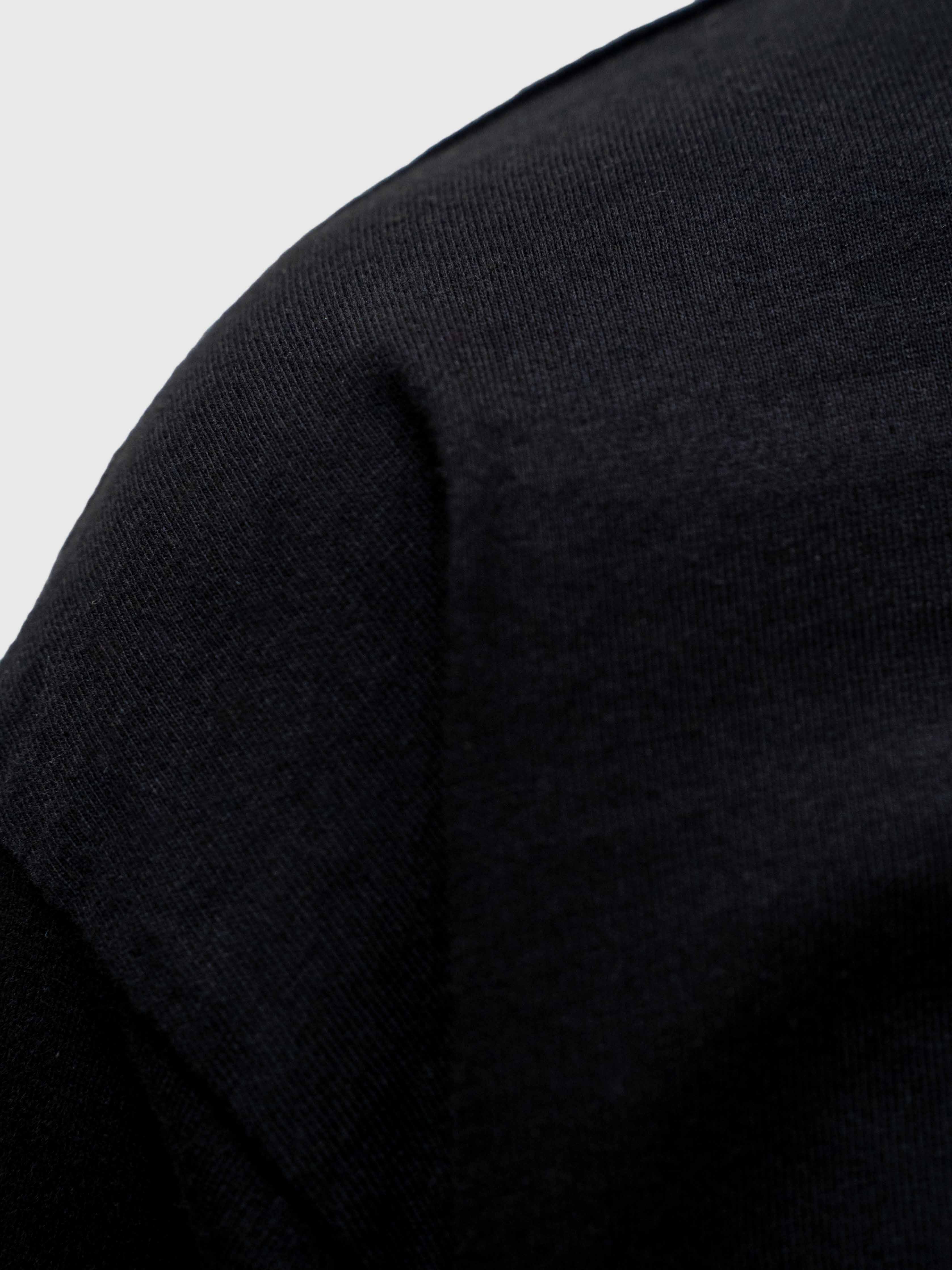 Over box tee - Black/Neon