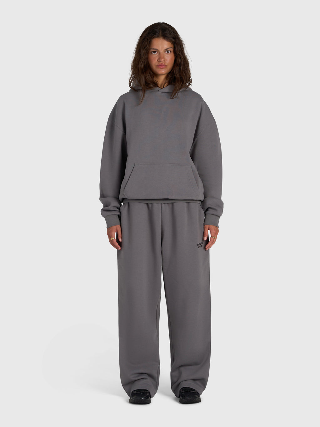 Confidence V2 Hoodie - Steel/Black