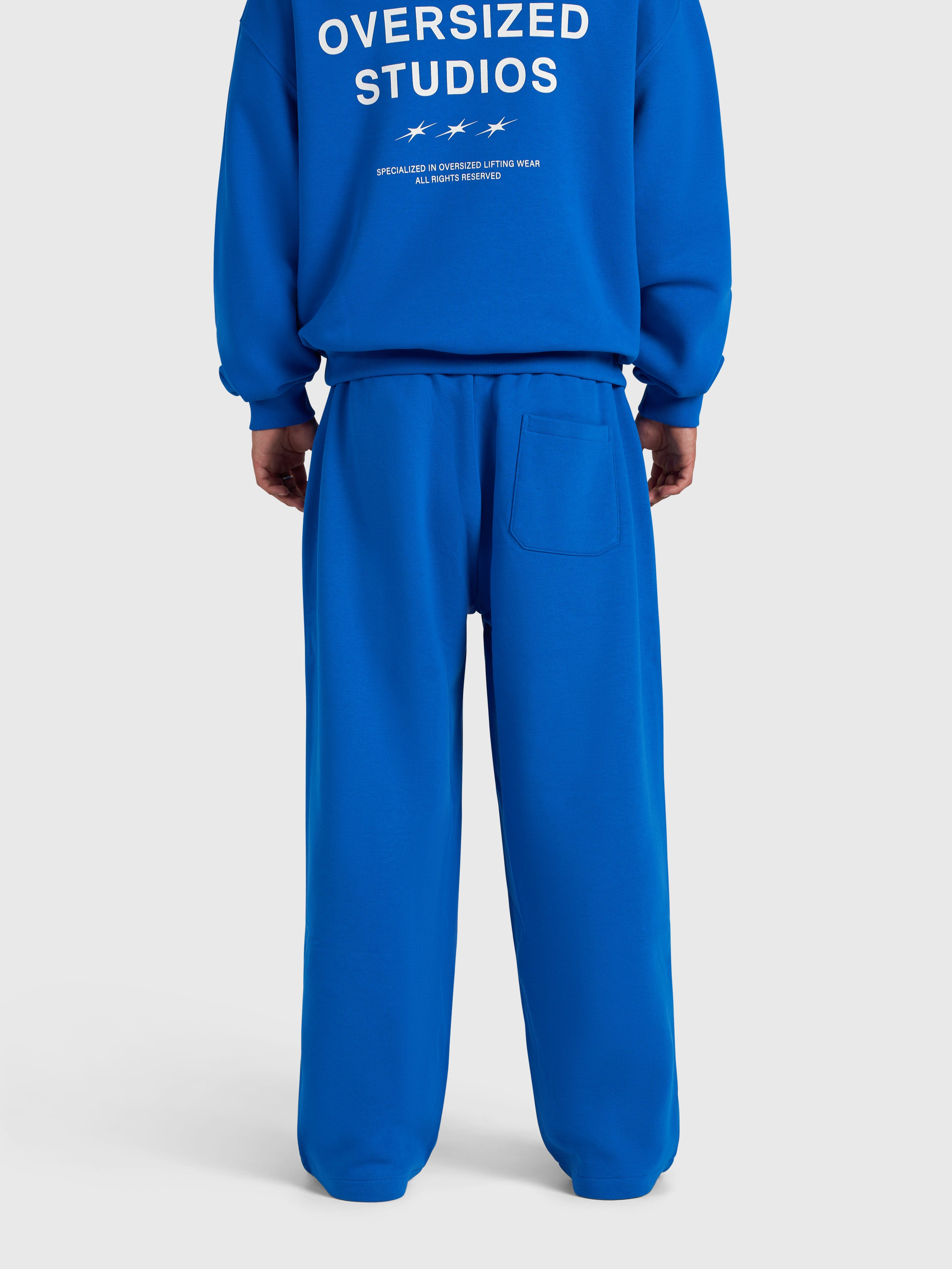 Cloud Baggy Sweatpants V2 - King Blue