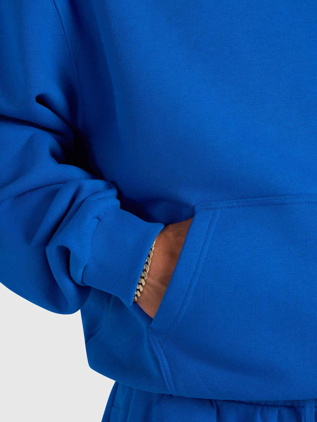 Confidence V2 Hoodie - King Blue/White
