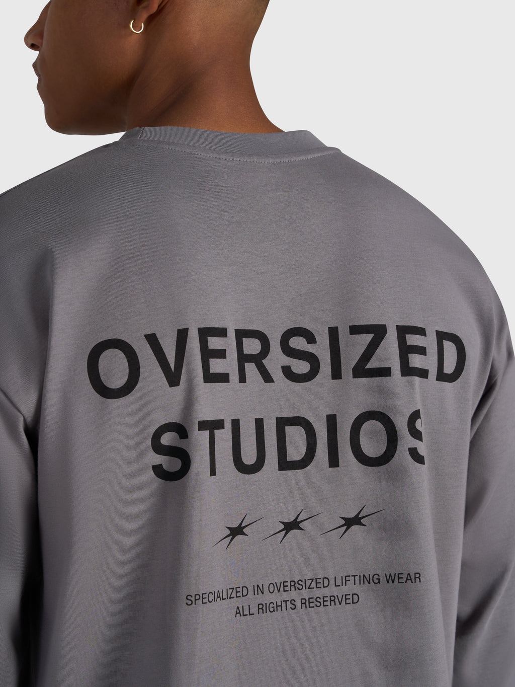 Confidence V2 Long Sleeve - Steel/Black