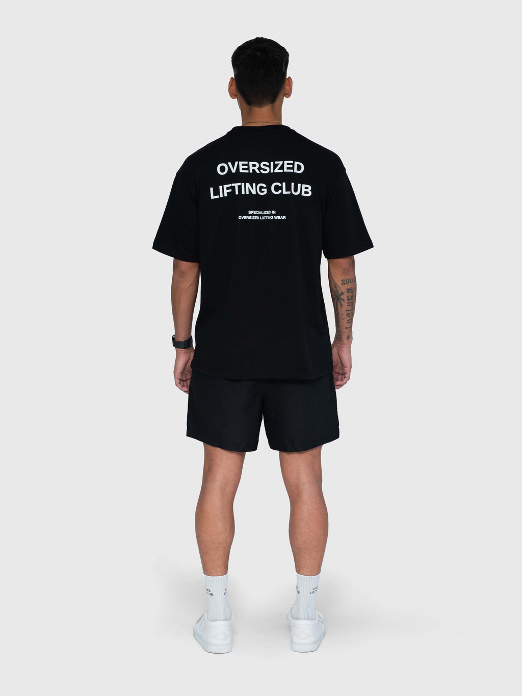 Logo Core Shorts - Black