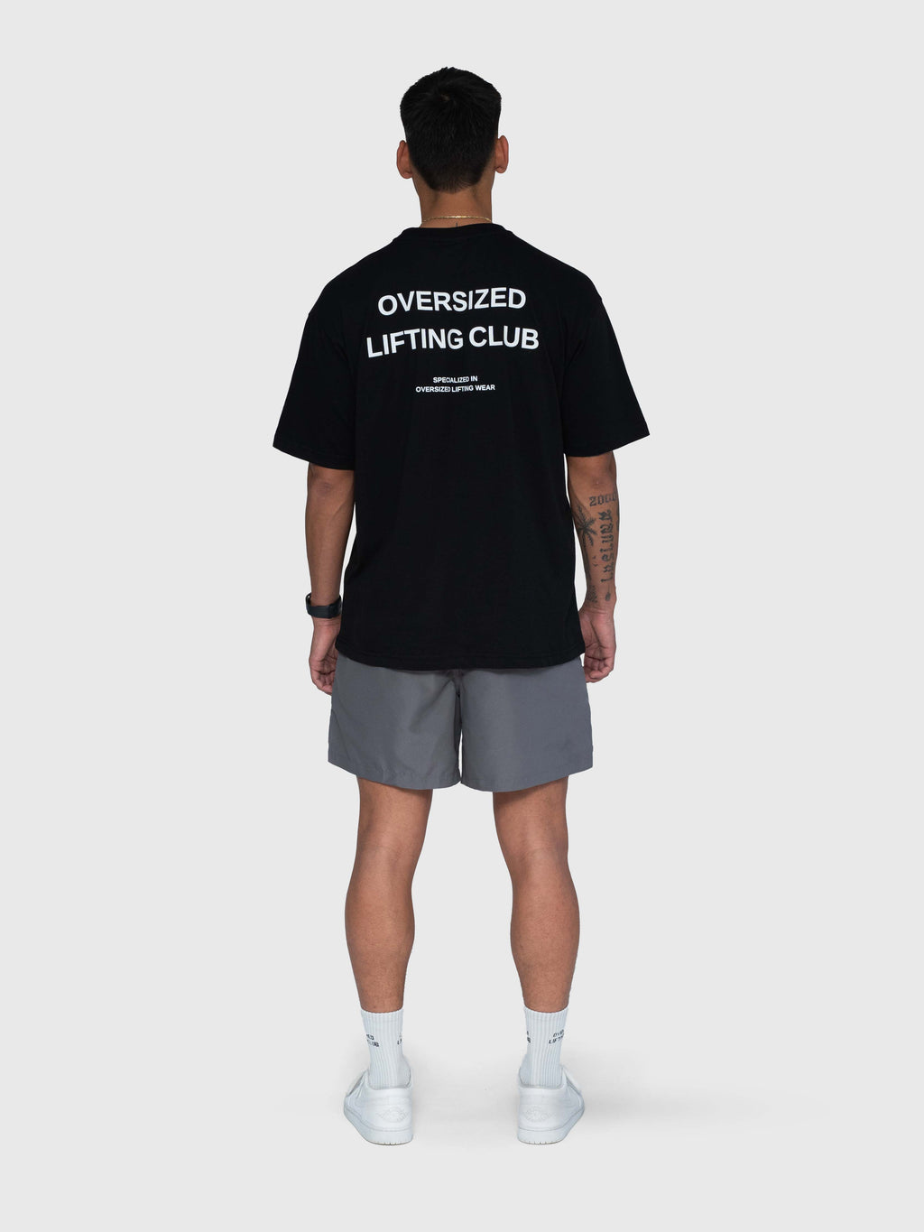 Logo Core Shorts - Charcoal
