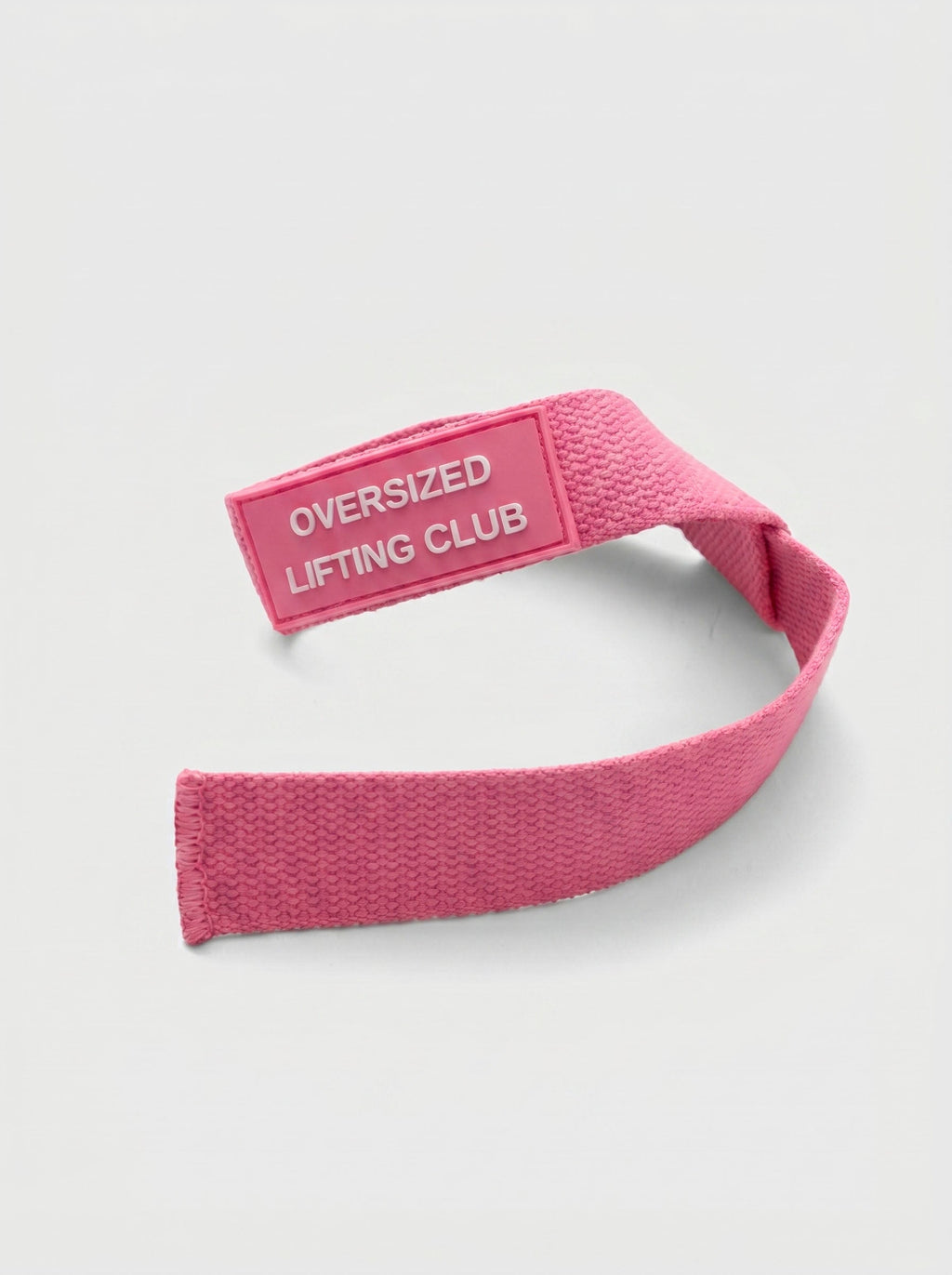 Confidence Lifting Straps - Pink