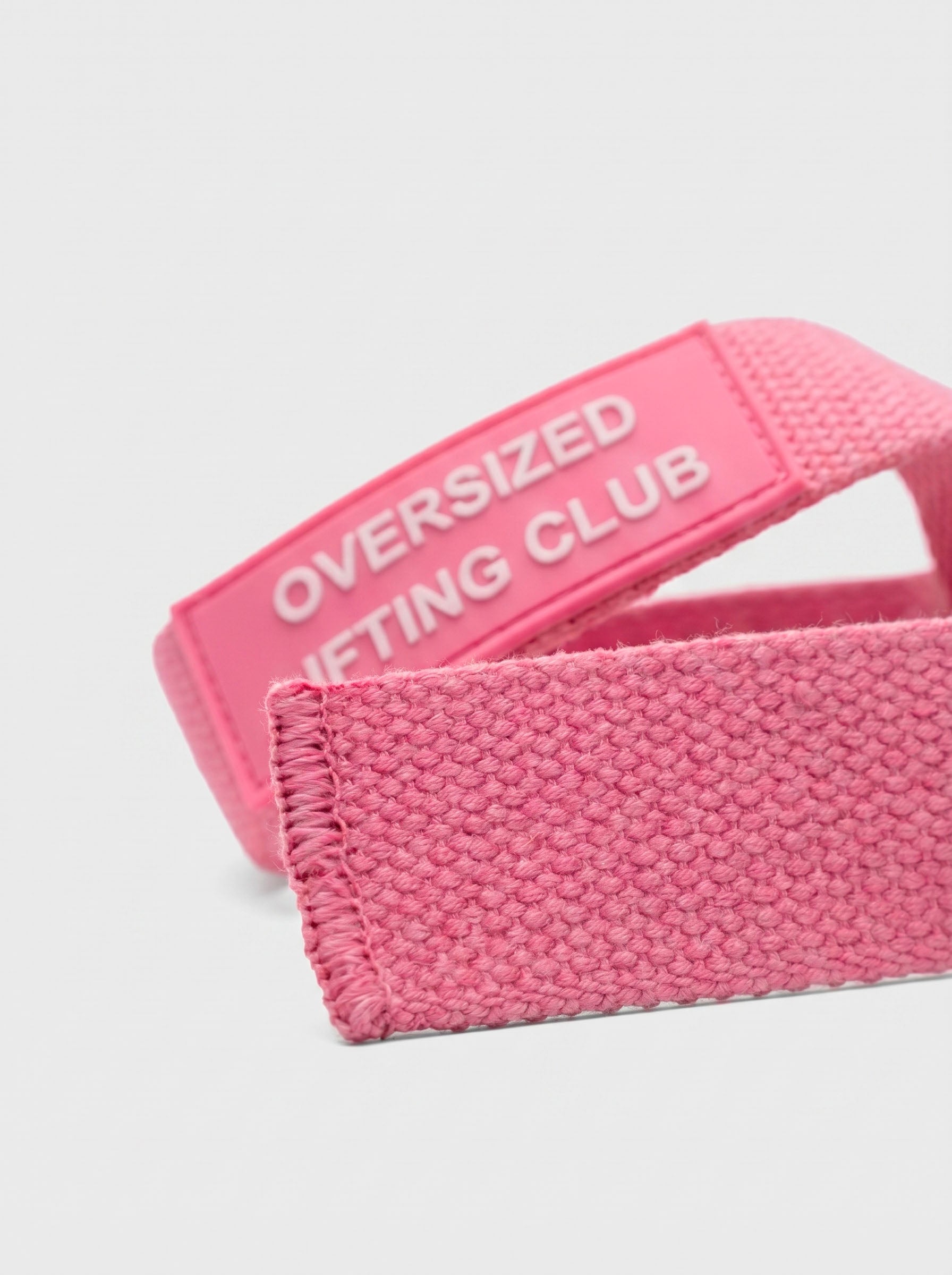 Confidence Lifting Straps - Pink
