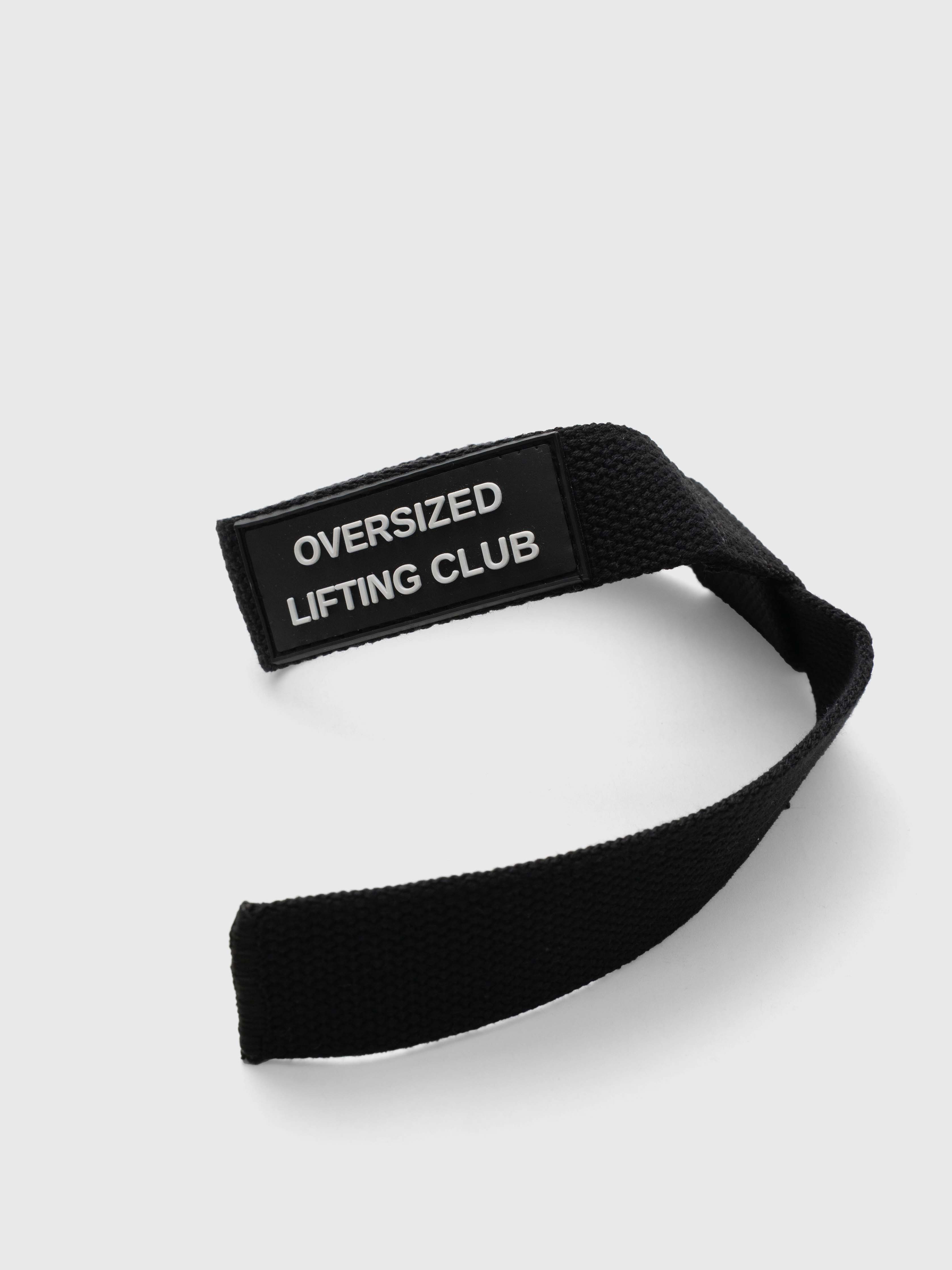 Confidence Lifting Straps - Black
