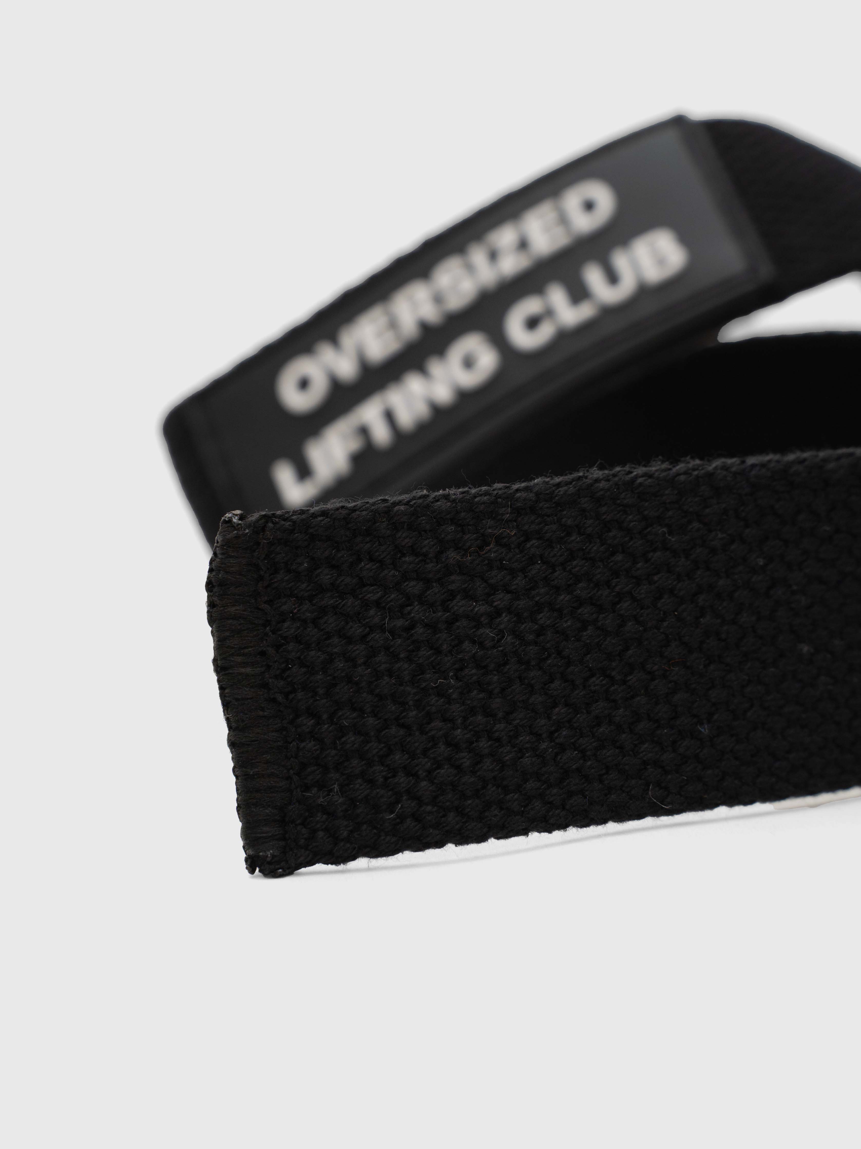 Confidence Lifting Straps - Black
