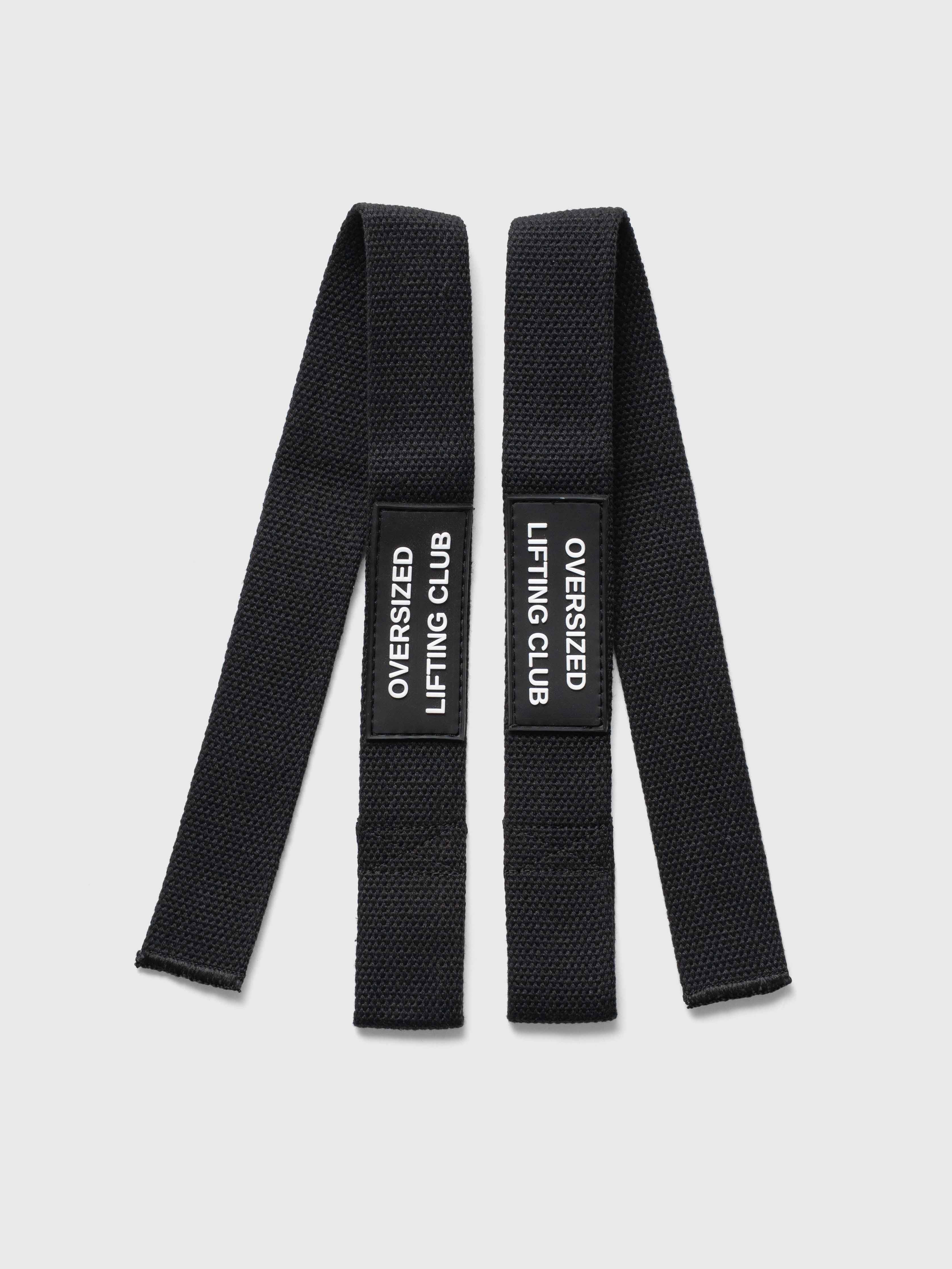 Confidence Lifting Straps - Black