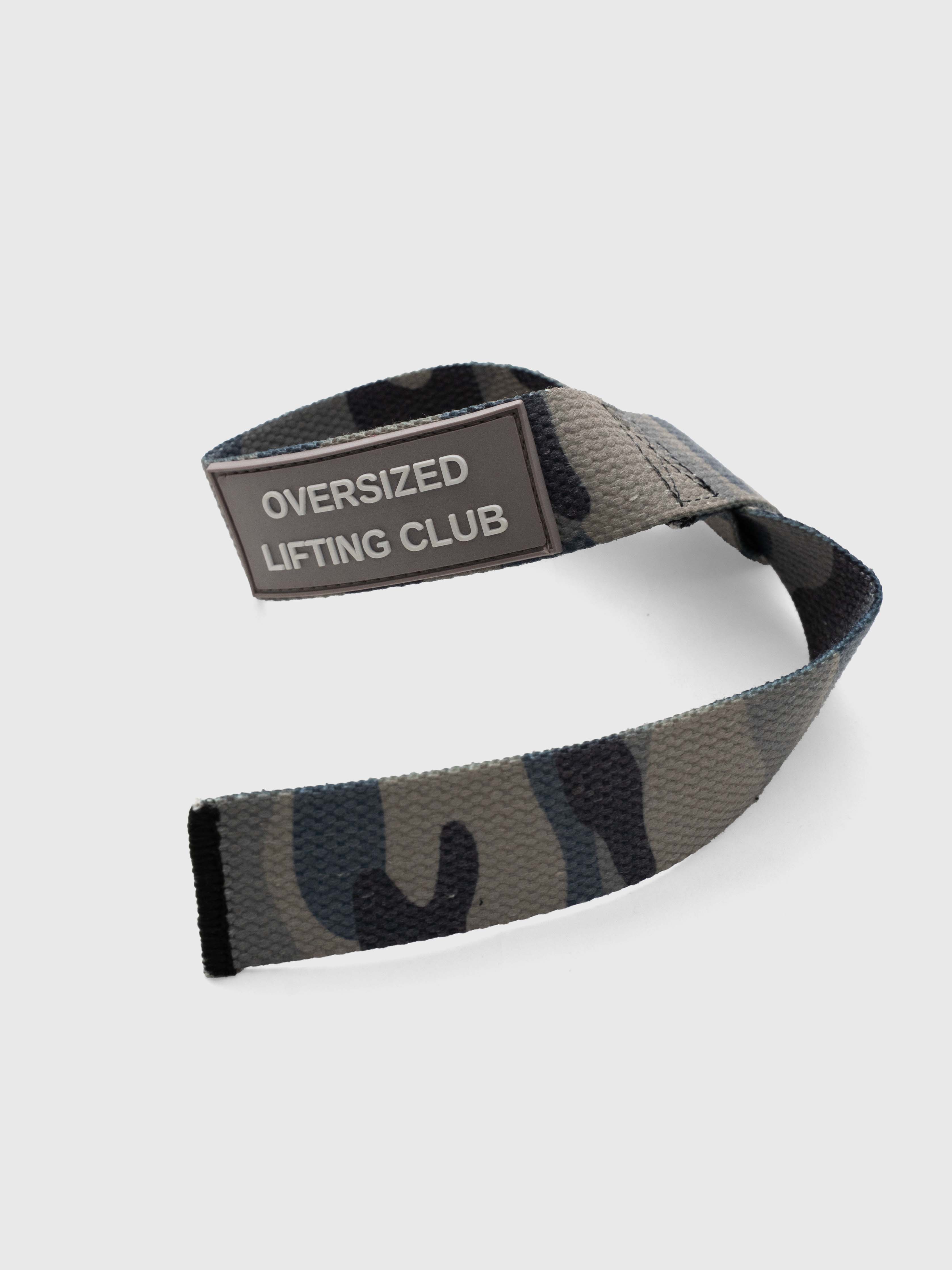 Confidence Lifting Straps - Camo
