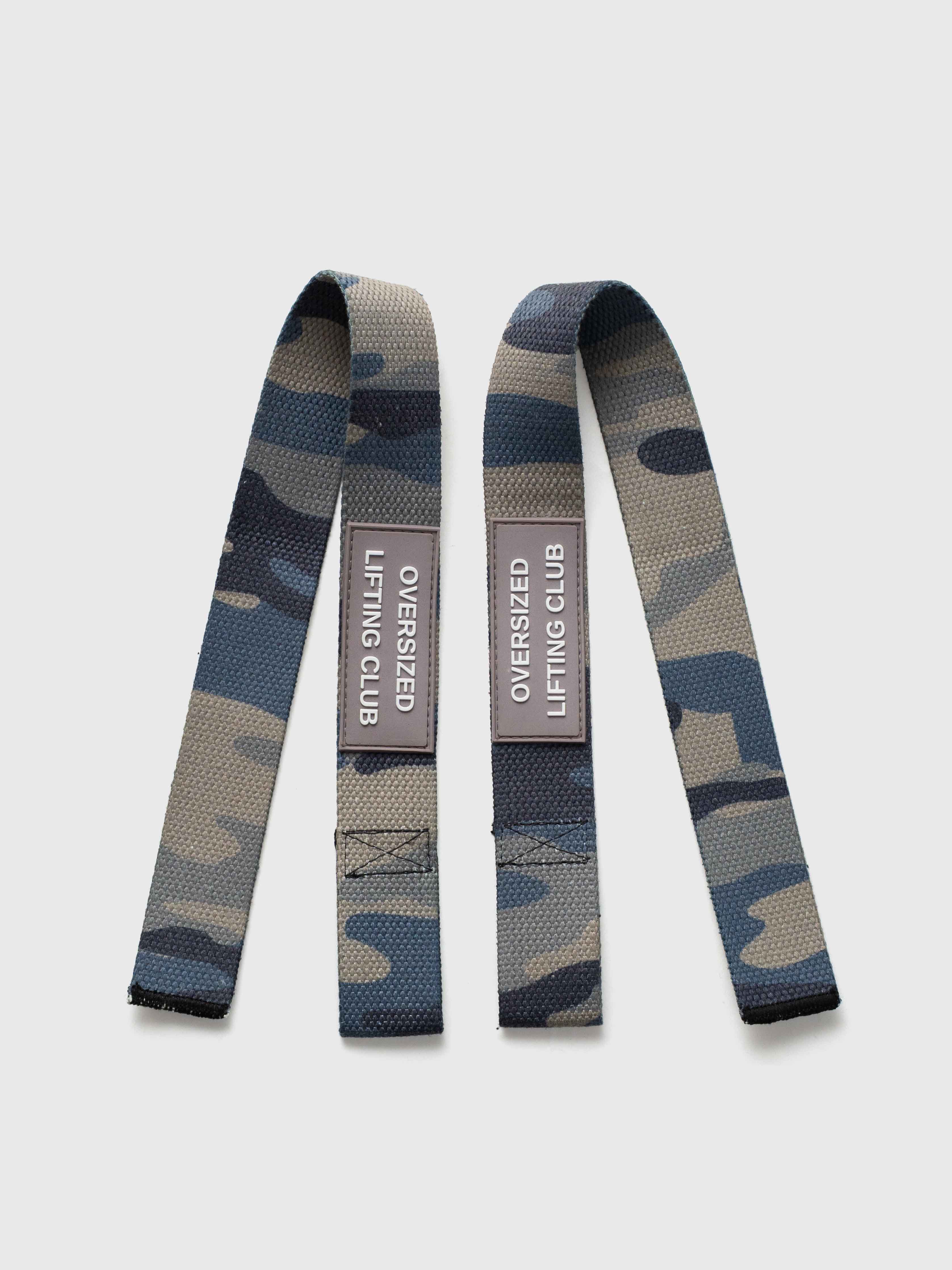Confidence Lifting Straps - Camo