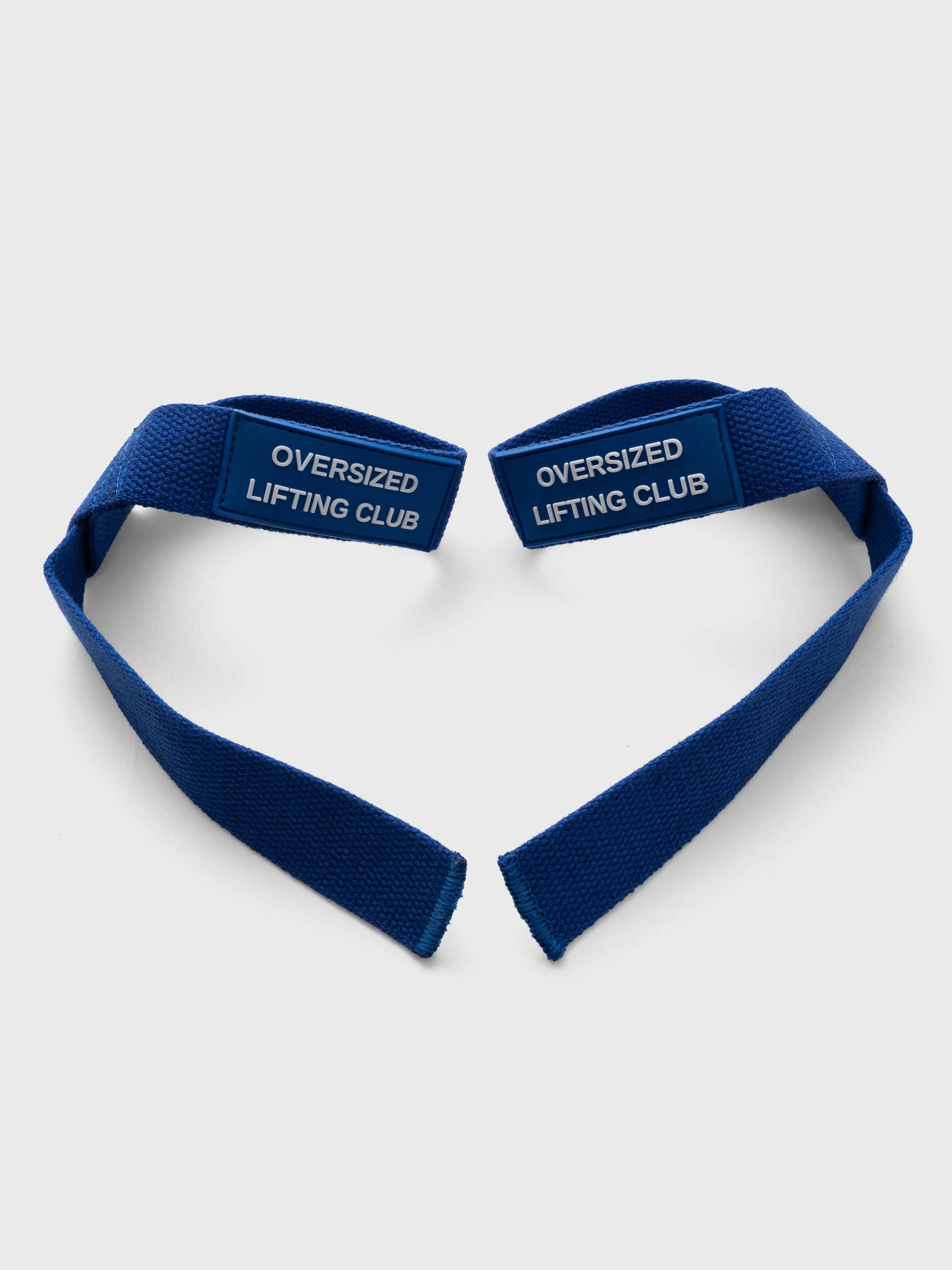 Confidence Lifting Straps - King Blue