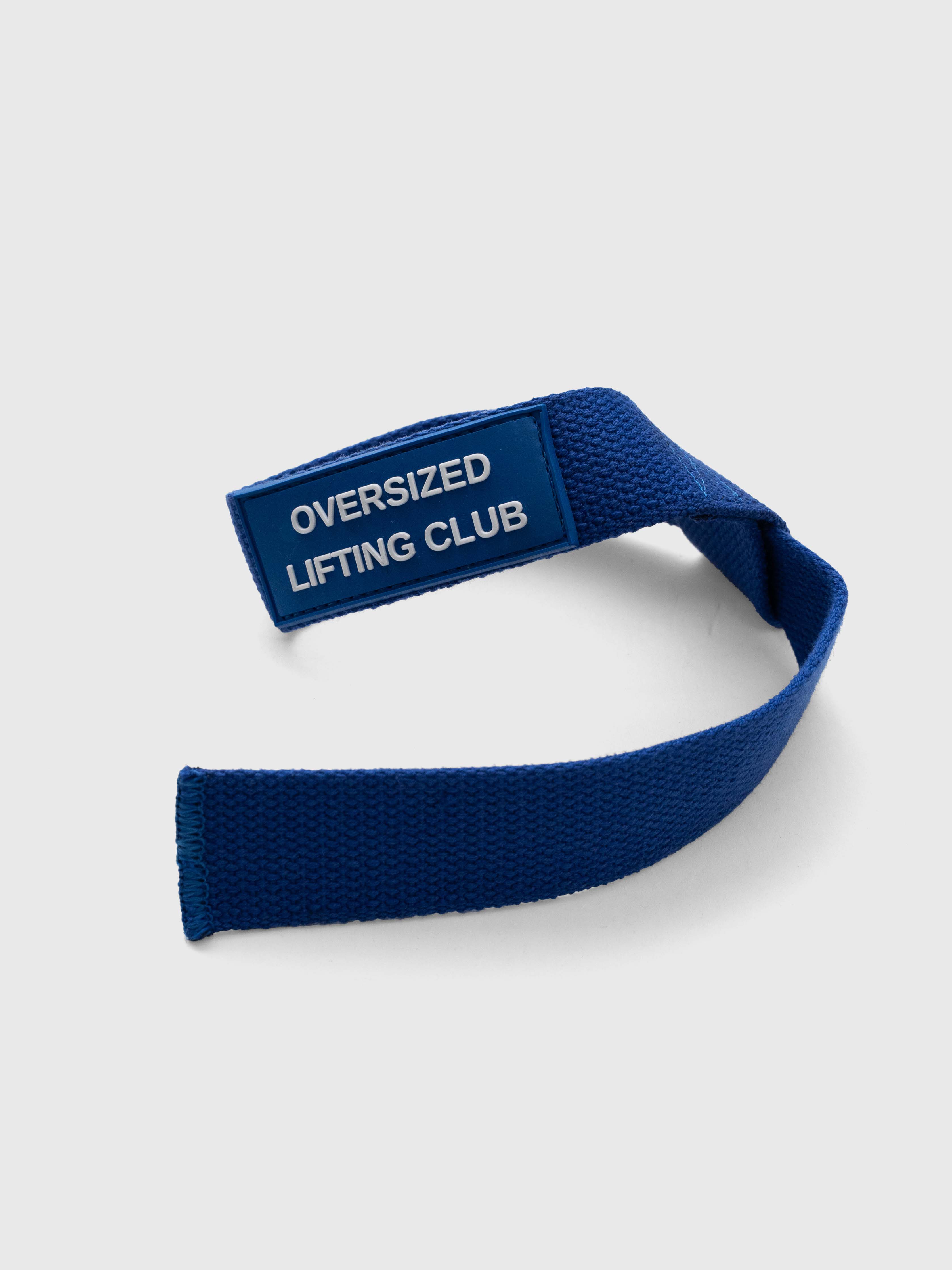 Confidence Lifting Straps - King Blue